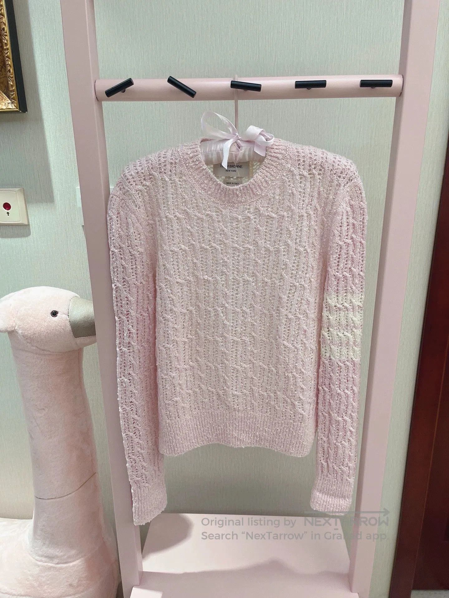Thom Browne Thom Browne Four Bar Knit Top. Size US S / EU 44-46 / 1 - 2 Thumbnail