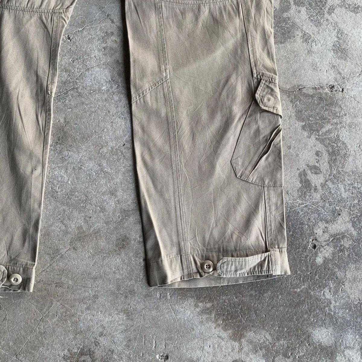 Japanese Brand 10-Pocket Vtg ill’s Utility Tactical Multipocket Cargo Pants Size US 33 - 13 Thumbnail