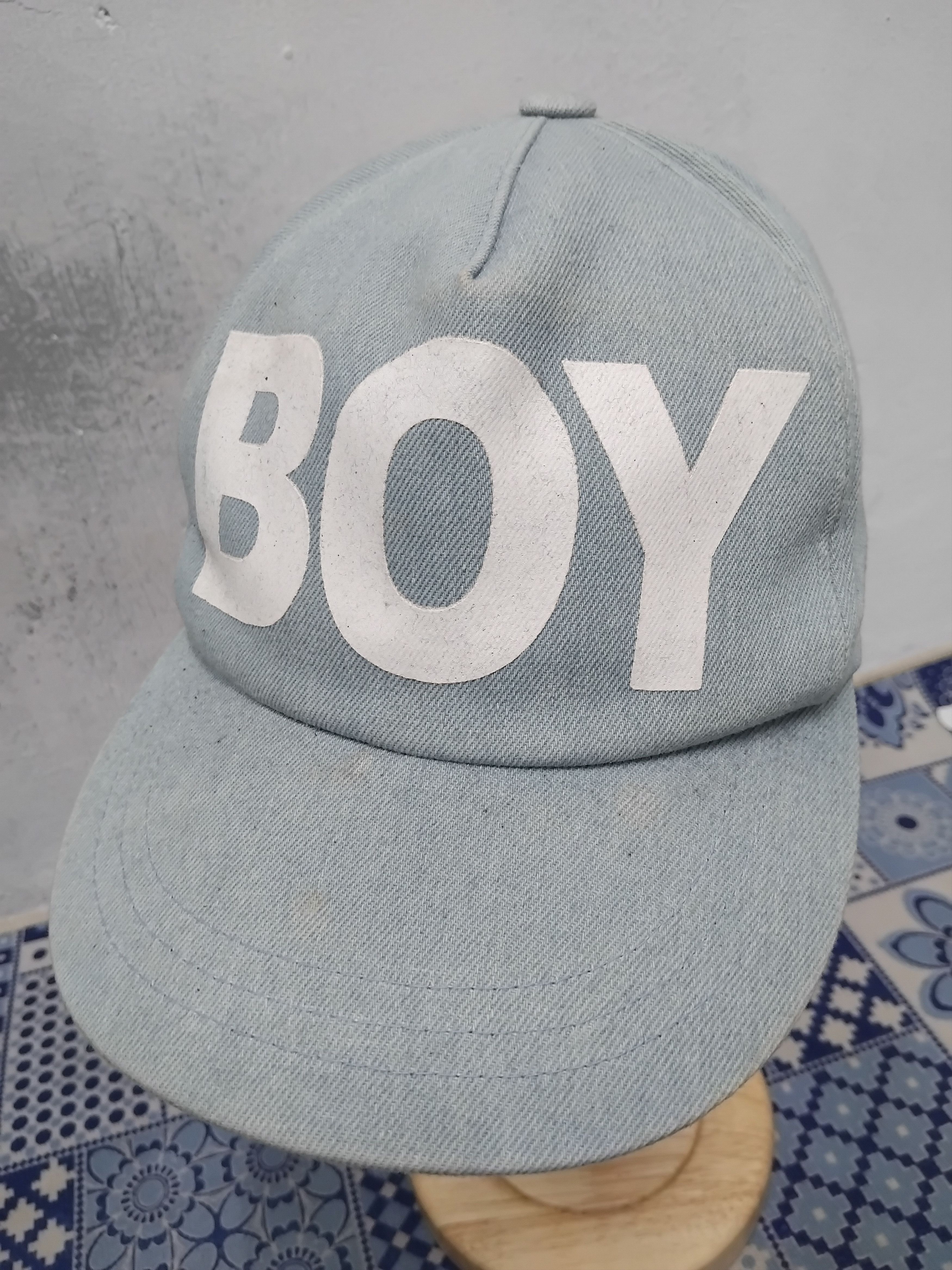Japanese Brand Boy street boy soft blue cap Size ONE SIZE - 5 Thumbnail