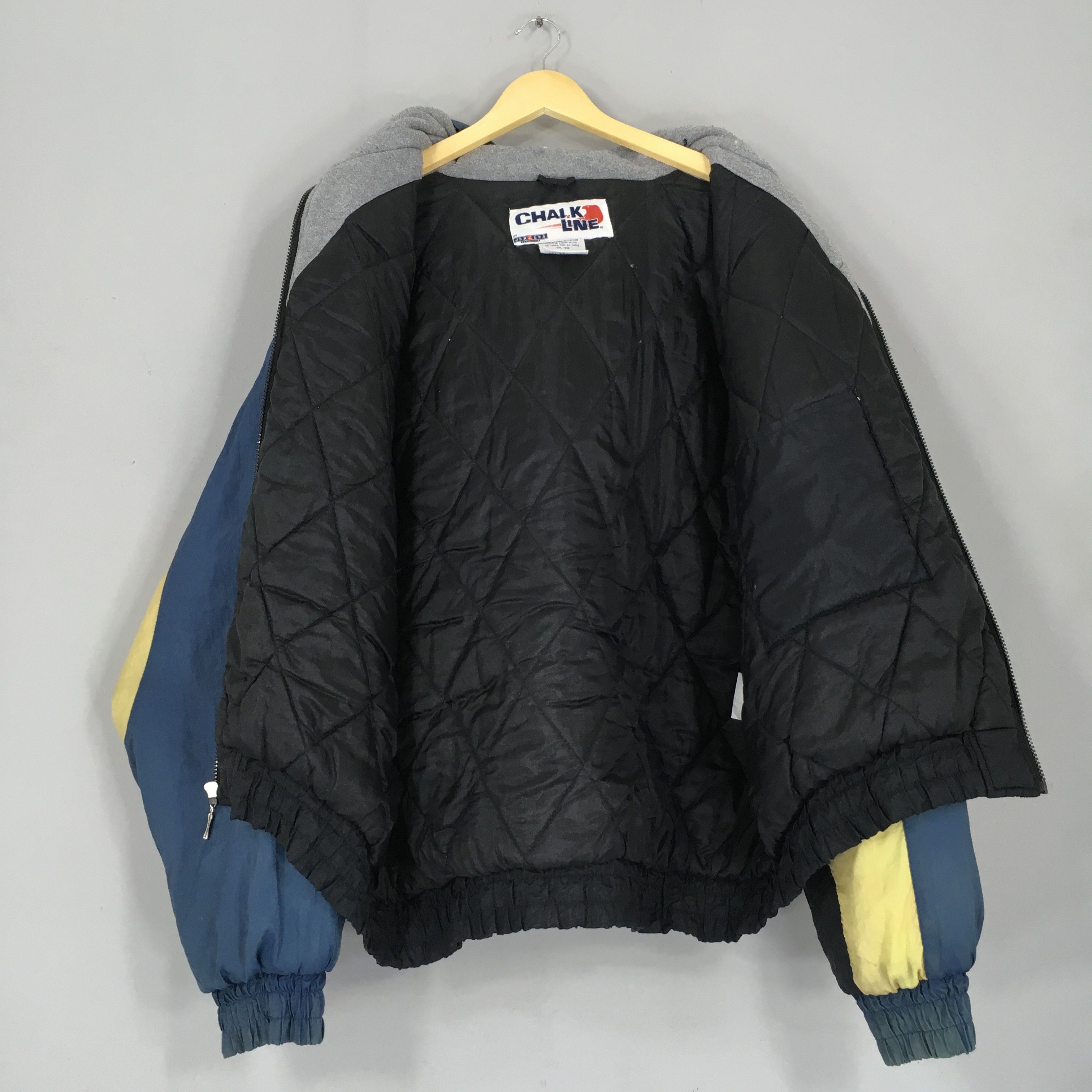 Chalk Line × Vintage Vintage Notre Dame Fighting Irish NCAA Jacket XXLarge Size US XXL / EU 58 / 5 - 5 Thumbnail