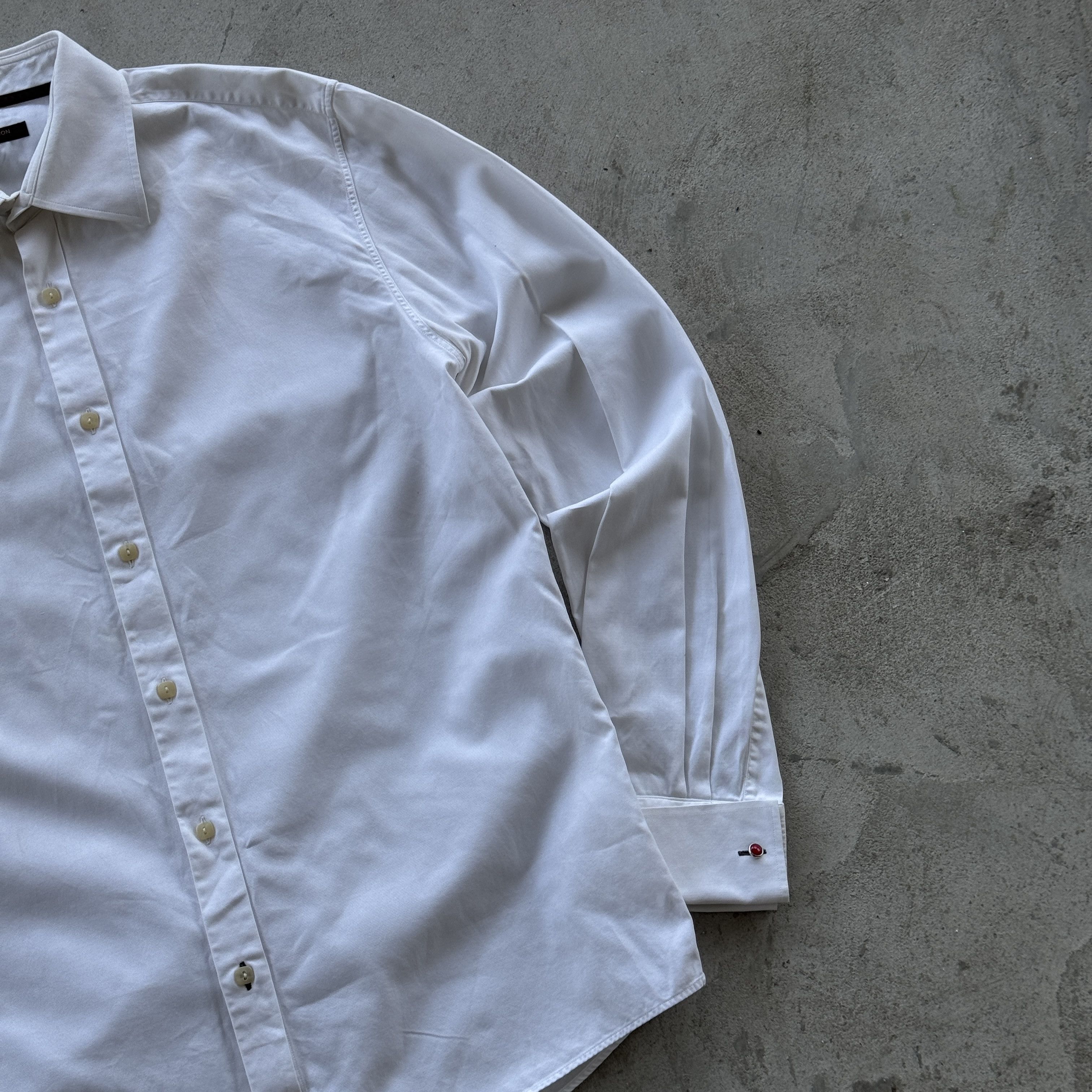 Louis Vuitton Vintage 90s Louis Vuitton Preppy Button Ups Shirt Y2K Size US L / EU 52-54 / 3 - 2 Thumbnail