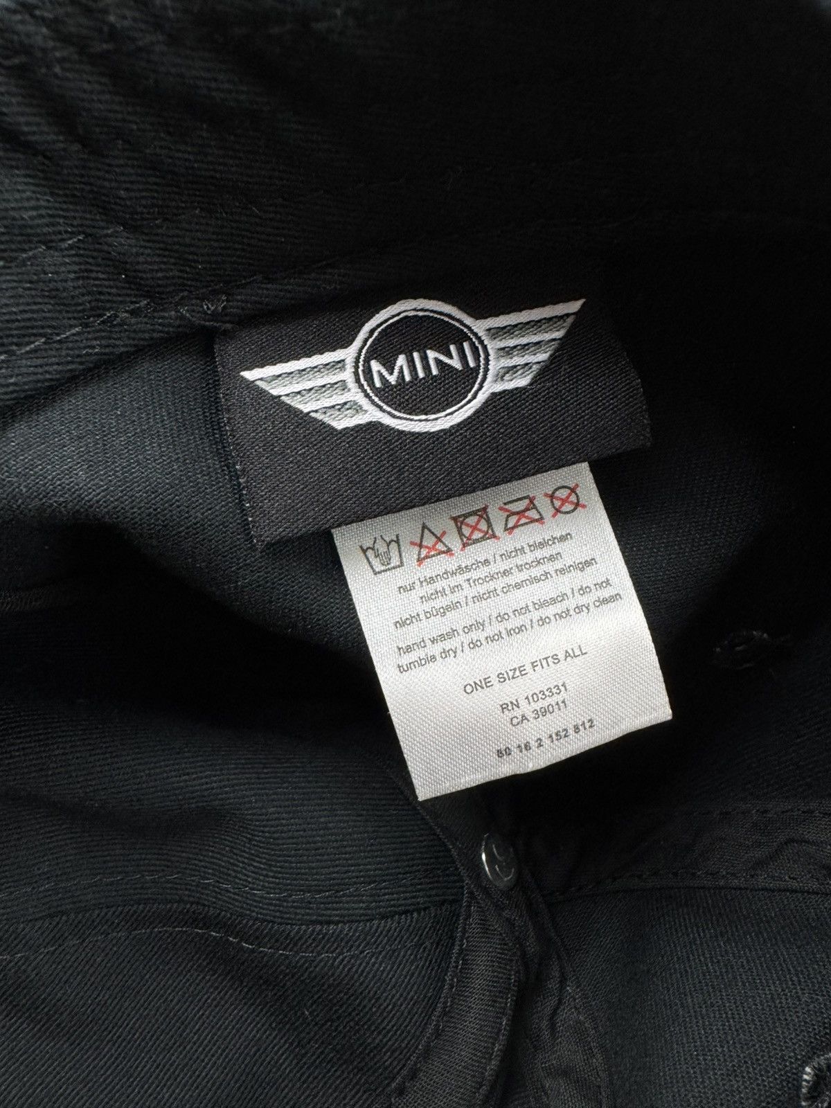 Vintage Vintage Y2K Mini Cooper logo embroidered promo hat racing Size ONE SIZE - 8 Thumbnail