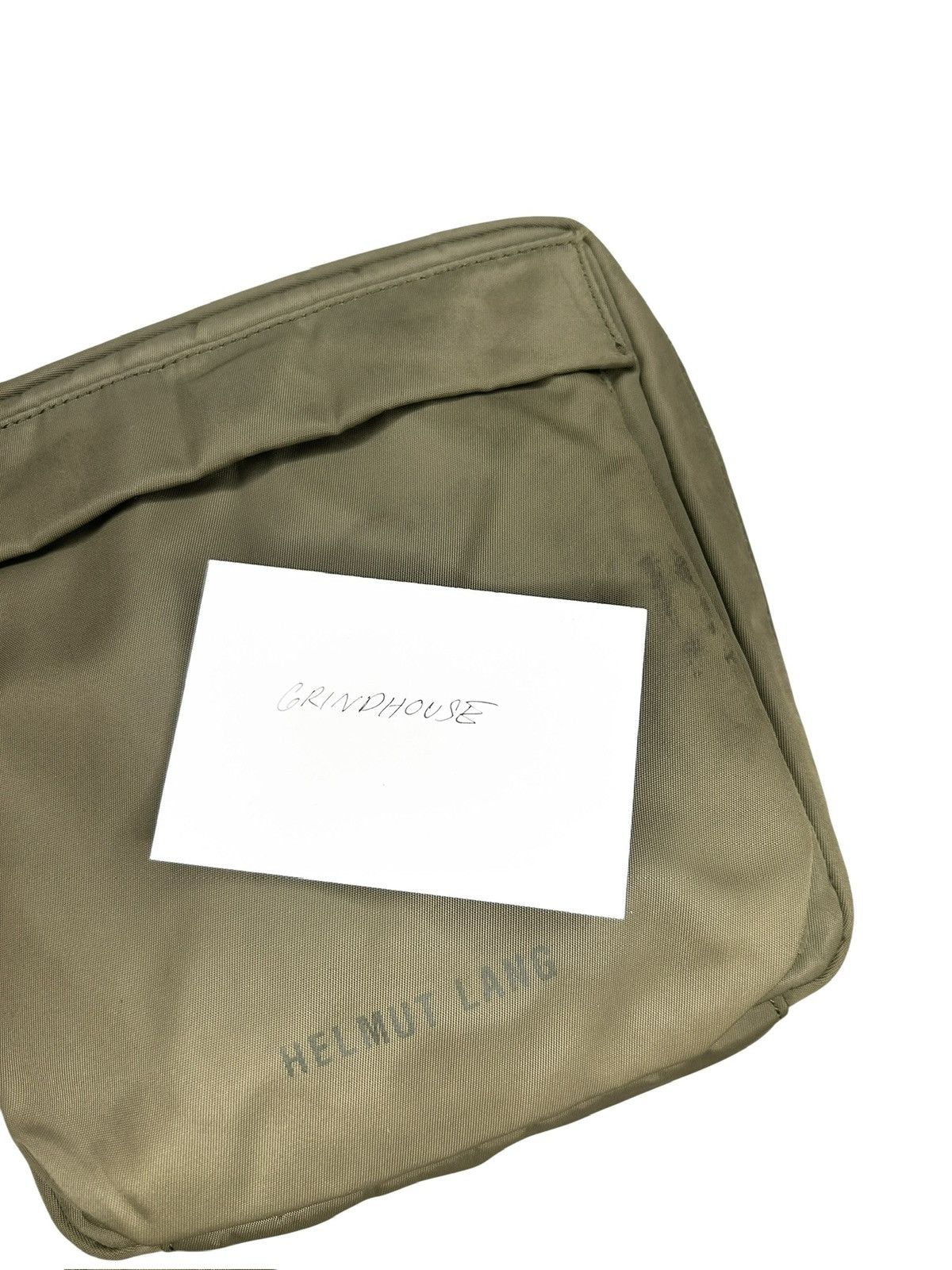 Helmut Lang 90s Crossbody Bag Size ONE SIZE - 12 Thumbnail