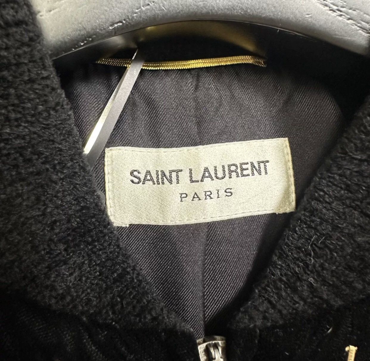 Saint Laurent Paris × Yves Saint Laurent Saint Laurent slp 19ss Marrakech jukebox velvet jacket Size US M / EU 48-50 / 2 - 3 Thumbnail