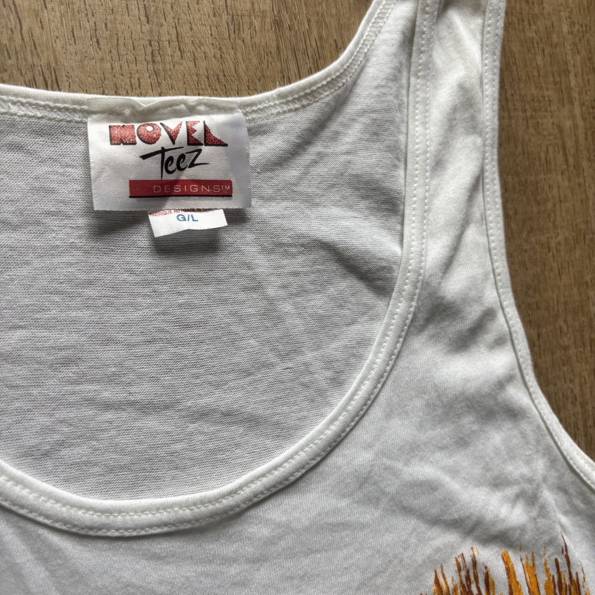Budweiser × Vintage Vintage Single Stitch Budweiser Tank Top Size US L / EU 52-54 / 3 - 3 Thumbnail