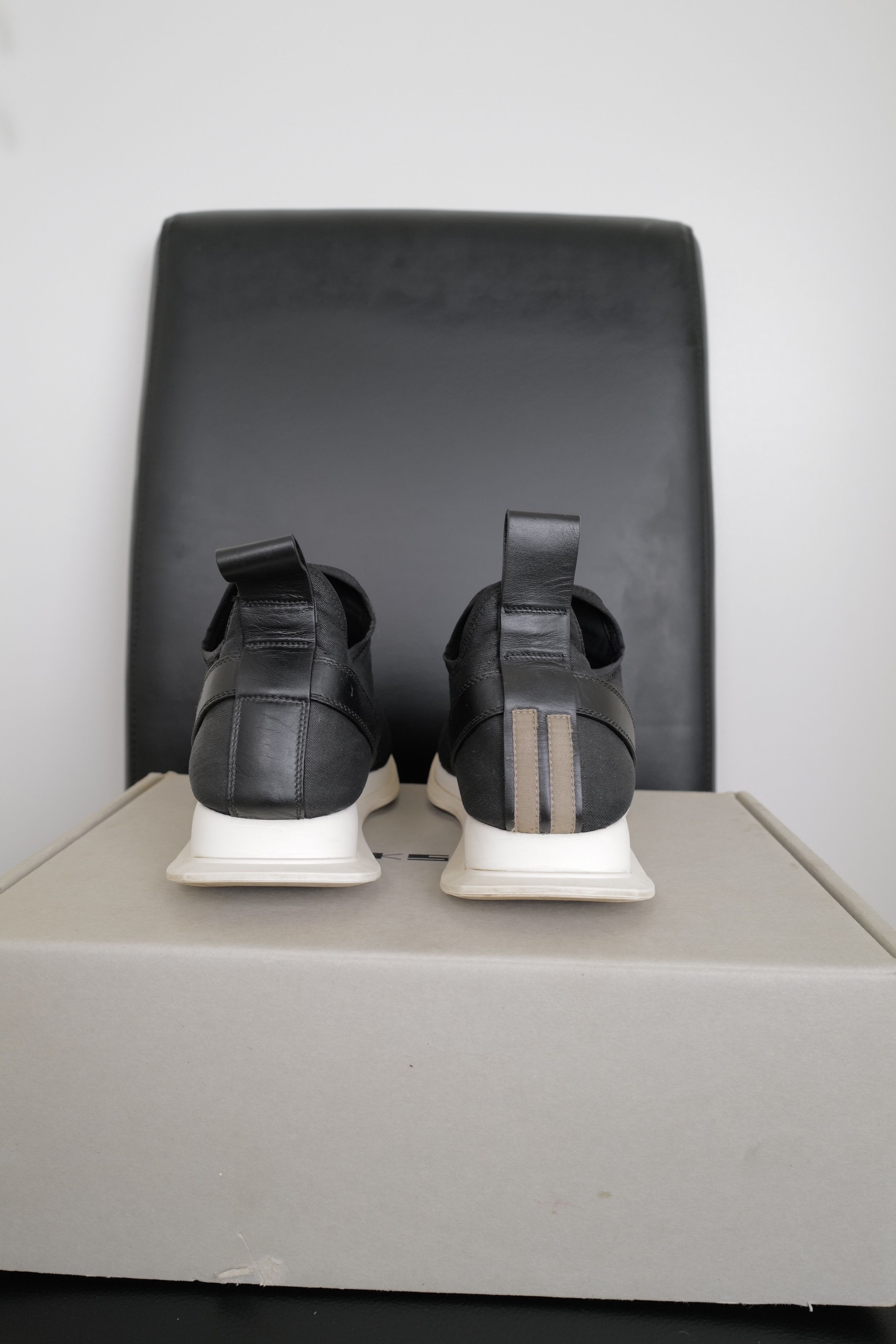 Rick Owens Drkshdw Rick Owens DRKSHDW runner runners Size US 7 / EU 40 - 12 Thumbnail