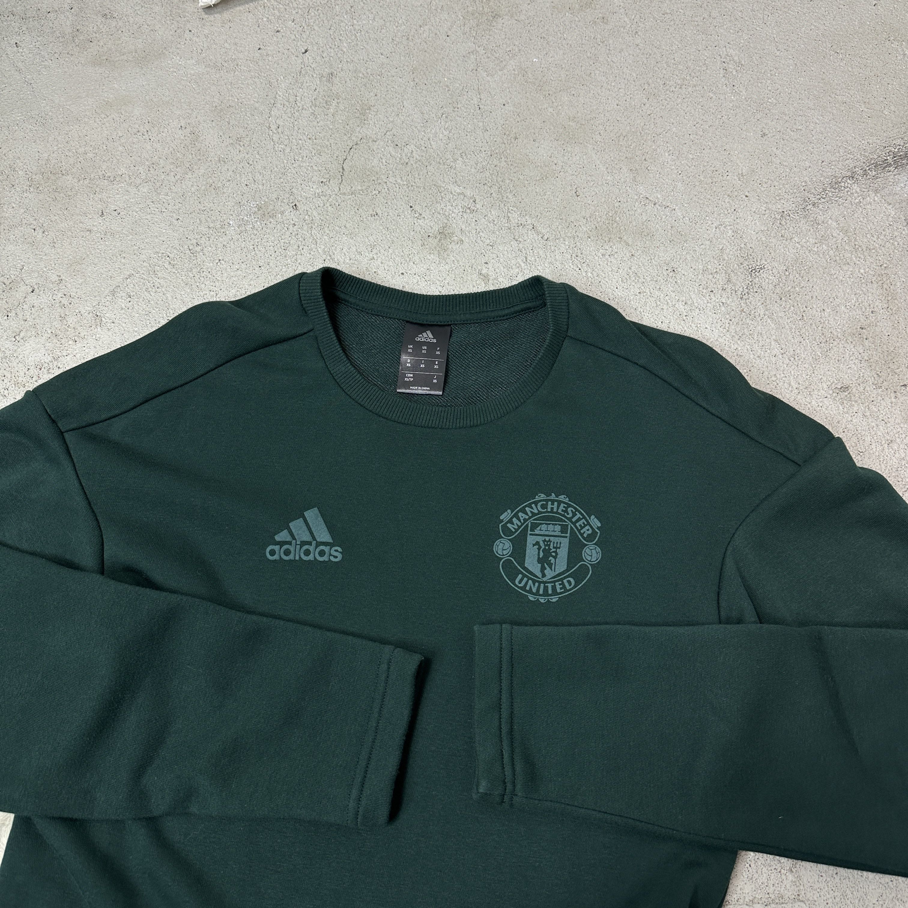Adidas Vintage Sporty Adidas Manchester United Sweatshirt Y2K Size US XS / EU 42 / 0 - 3 Thumbnail