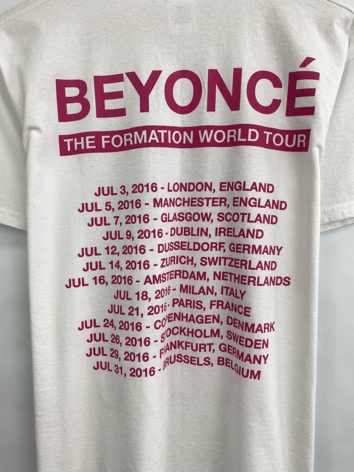 Band Tees × Rap Tees × Vintage 🇺🇸 2016 Beyonce Slay Sexy Girl Black Rap T-Shirt Rare Retro Size US M / EU 48-50 / 2 - 7 Thumbnail