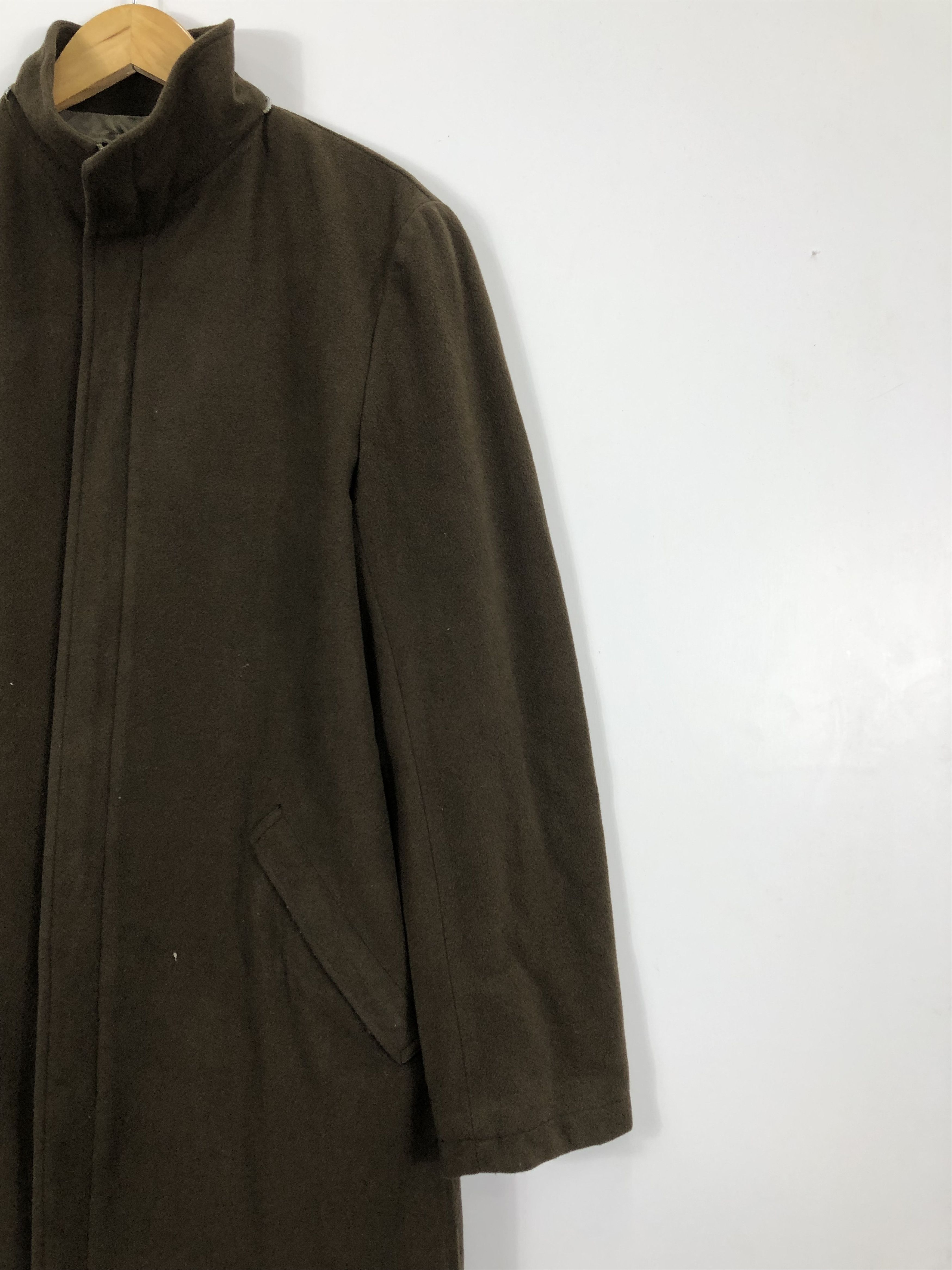 Yohji Yamamoto Vintage Ined Yohji Yamamoto Designer Zipper Up Jacket JA0103 Size US XL / EU 56 / 4 - 7 Thumbnail