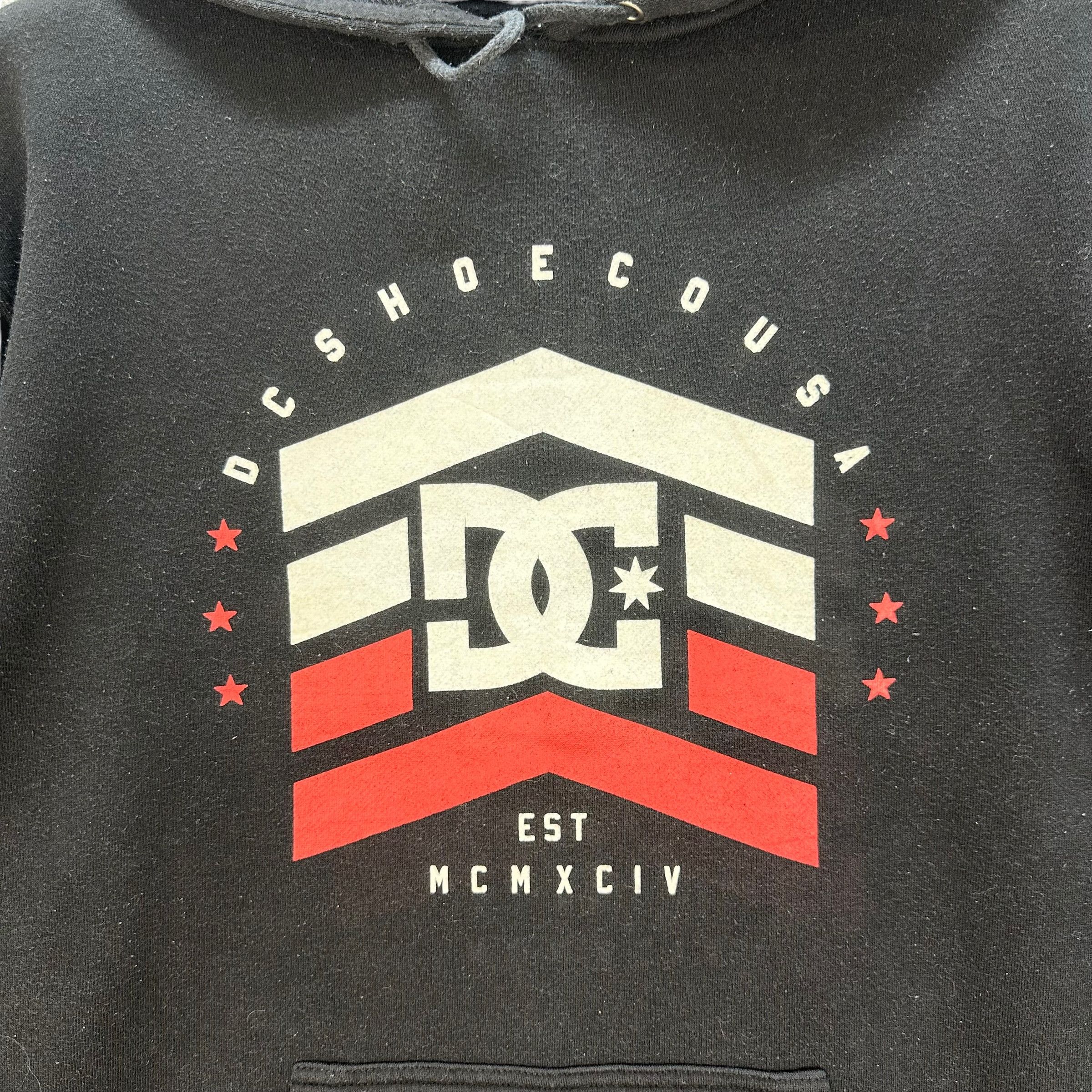 DC DC SHOES BIG LOGO PULLOVER HOODIES #8693-021 Size US M / EU 48-50 / 2 - 3 Thumbnail