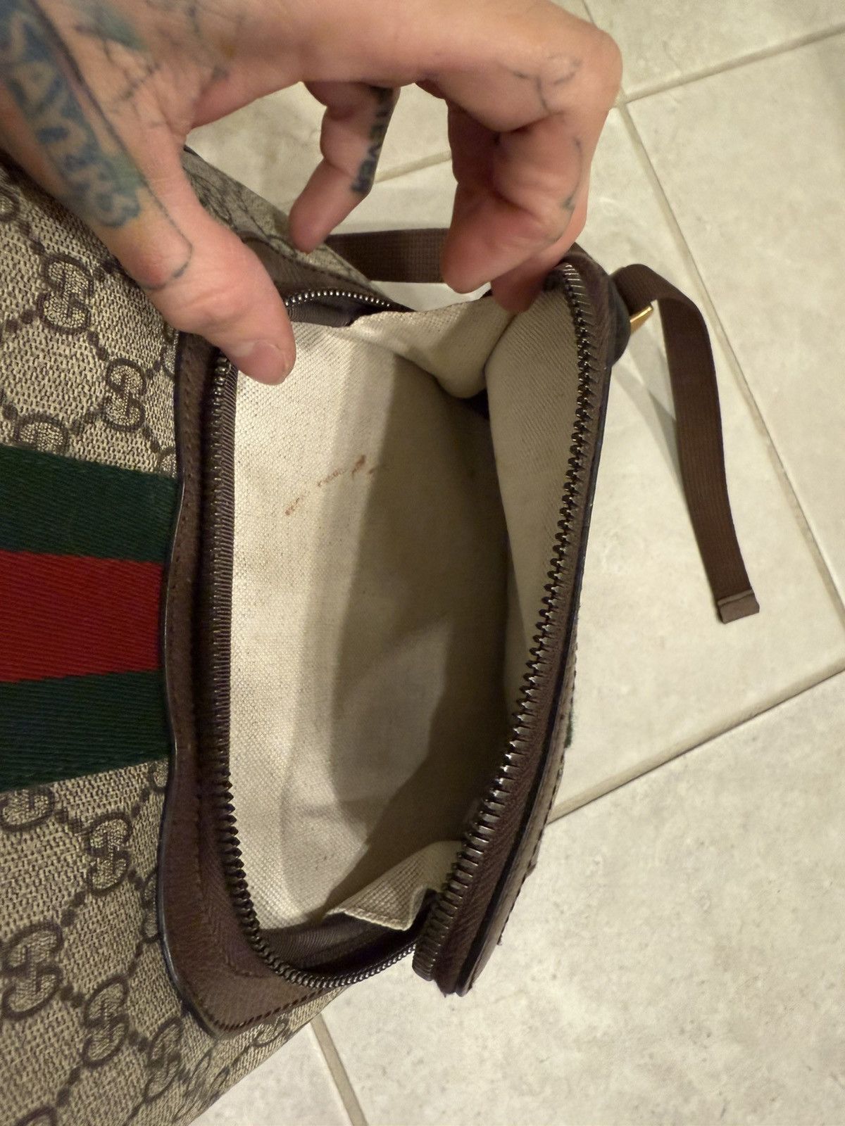 Gucci Ophidia GG small backpack Size ONE SIZE - 15 Thumbnail
