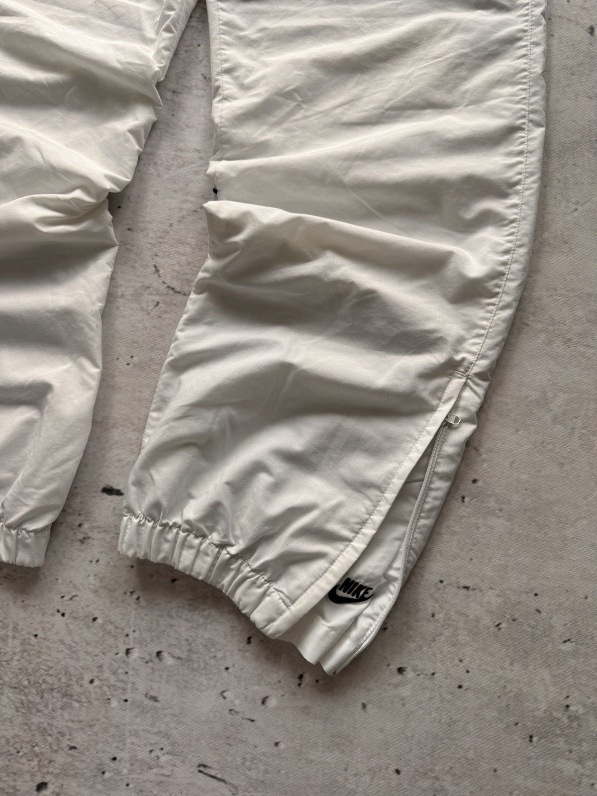 Nike × Vintage NIKE VINTAGE BASIC LOGO OVERSIZE BAGGY PANTS Size US 32 / EU 48 - 3 Thumbnail