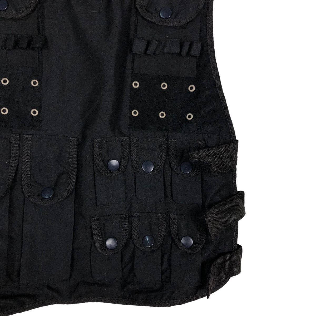 Japanese Brand 🔥Vintage Utility Bondage Cargo Pocket Vest Swat Big Logo Size US M / EU 48-50 / 2 - 5 Thumbnail