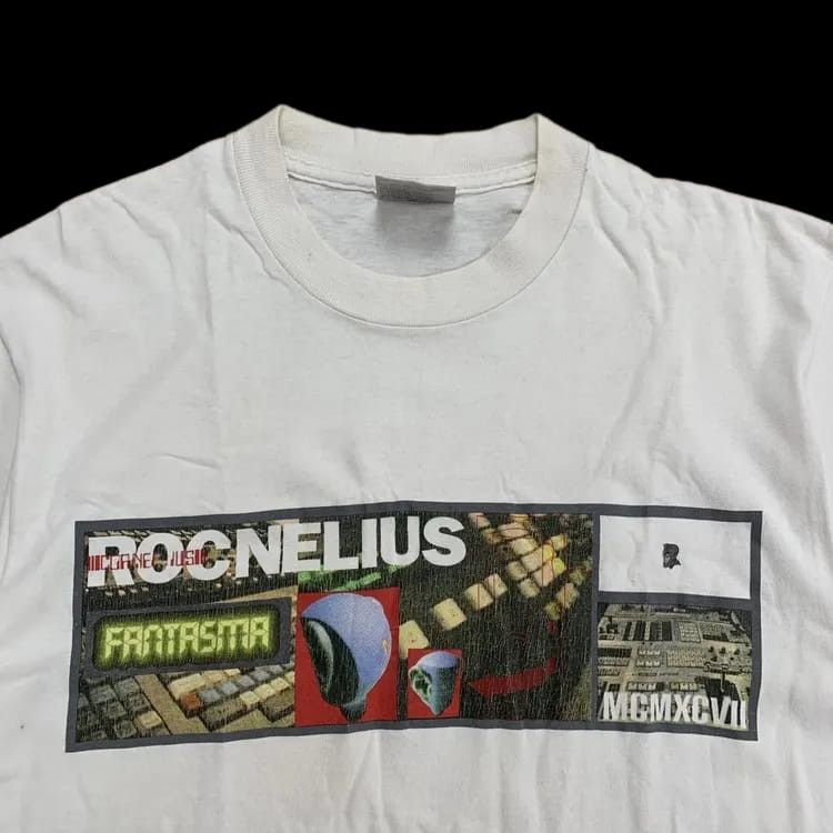 Bape Vtg 90s Bape Rocnelius Fantasma Tshirt Size US M / EU 48-50 / 2 - 2 Thumbnail