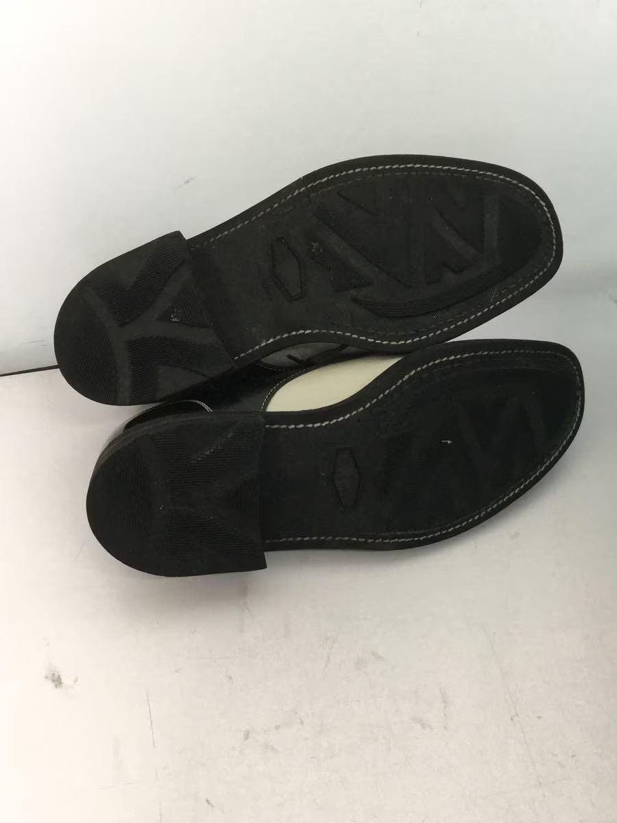 Comme des Garcons × Comme des Garcons Homme Block Tip Leather Derby SHoes Size US 8 / EU 41 - 4 Thumbnail