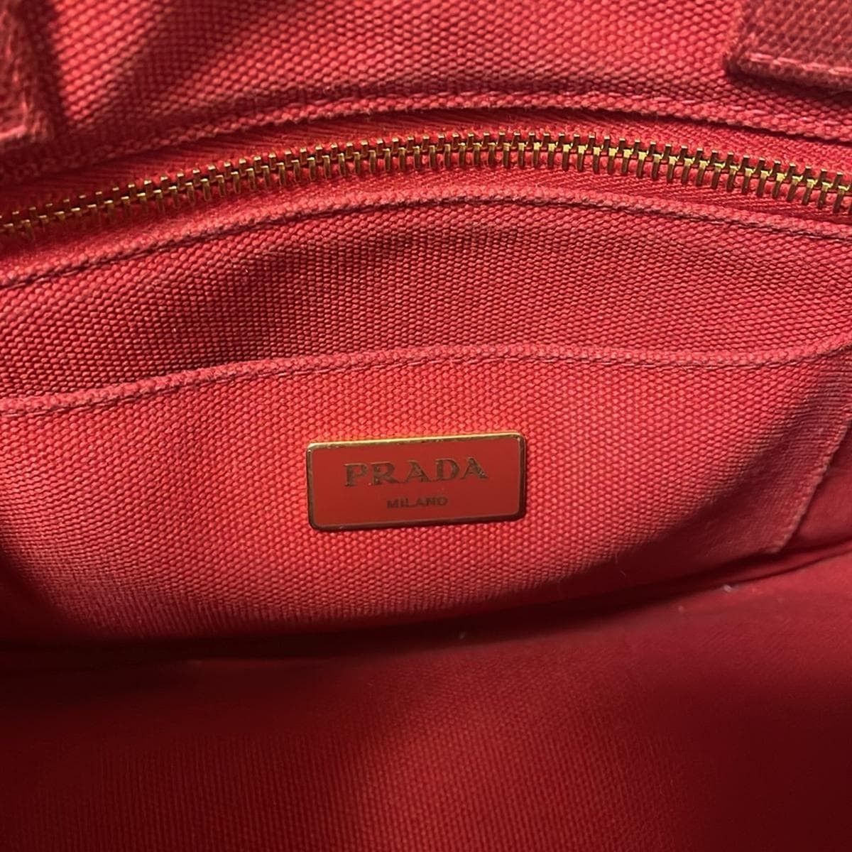 Prada PRADA Canapa Tote Bag B2439G Size ONE SIZE - 8 Thumbnail