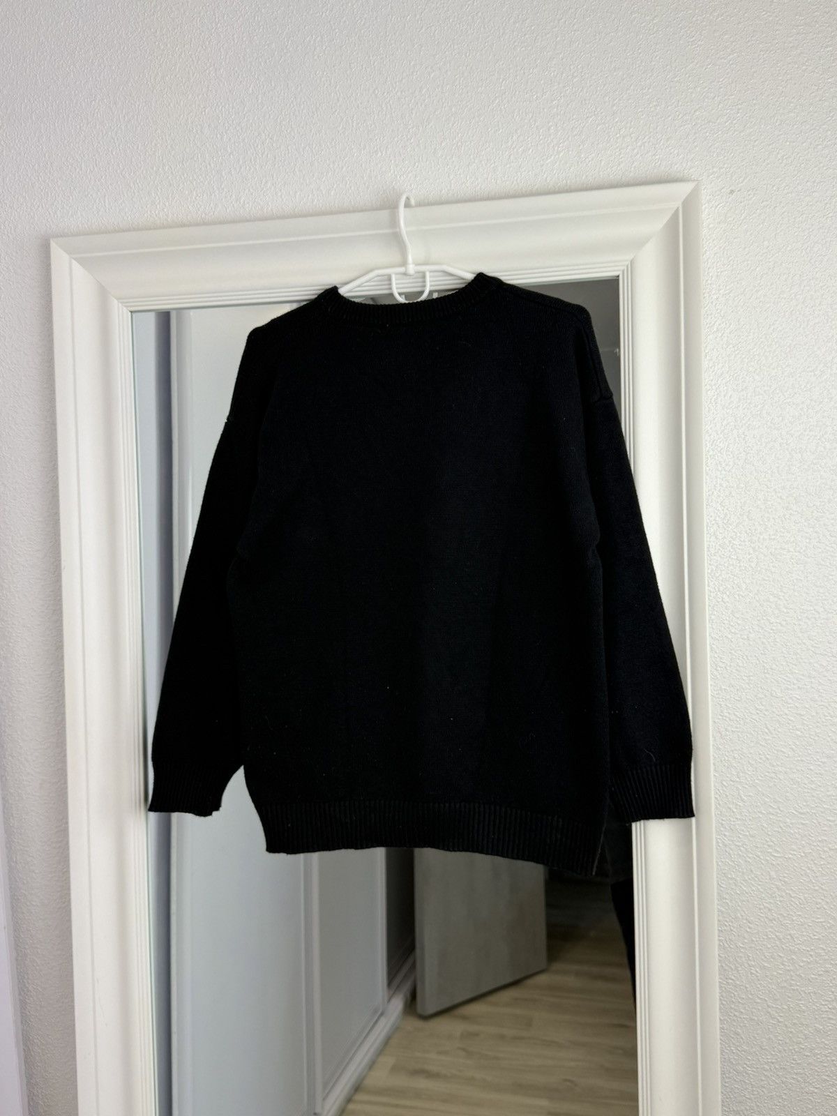 AMI Ami Knit Sweater Red Heart Sweater Black Size M / US 6-8 / IT 42-44 - 13 Thumbnail