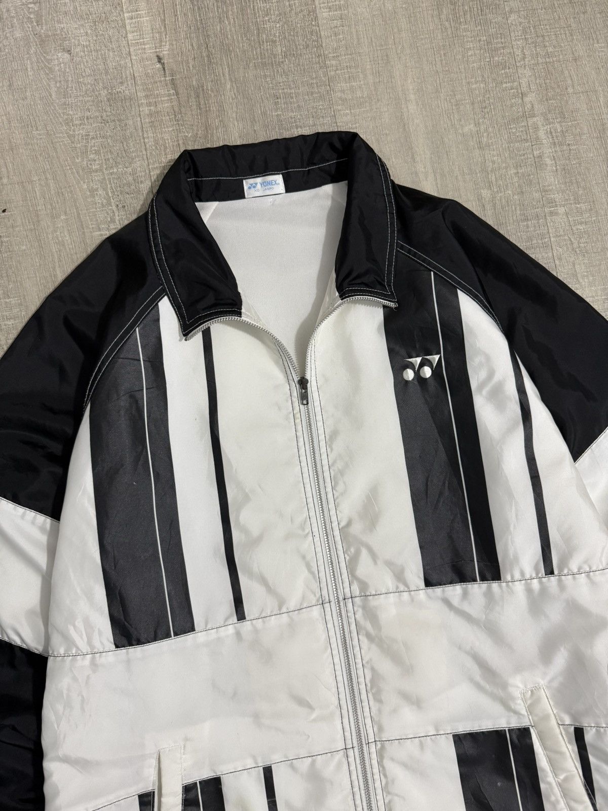 Vintage Vintage yonex spell out jacket Size US XL / EU 56 / 4 - 2 Thumbnail