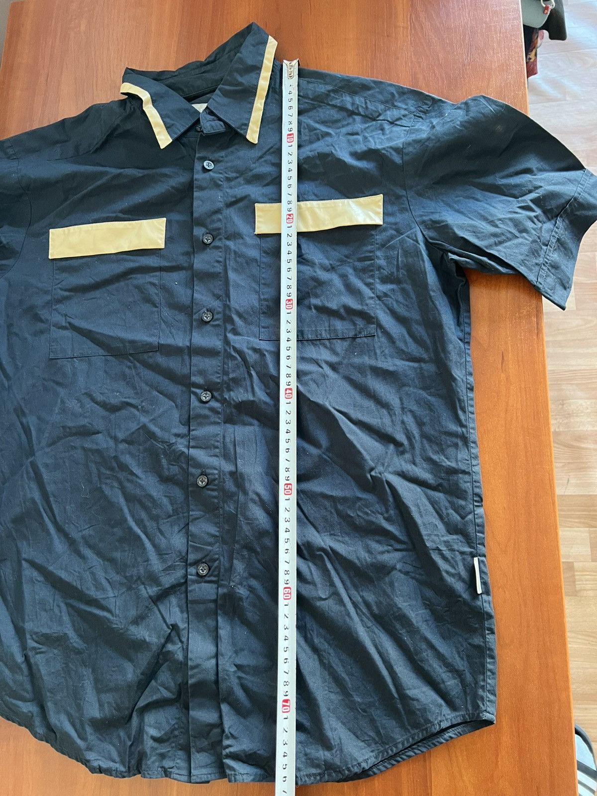 Versace Jeans Couture VERSACE JEANS COUTURE VINTAGE MENS BUTTON SHIRT SIZE L Size US L / EU 52-54 / 3 - 12 Thumbnail