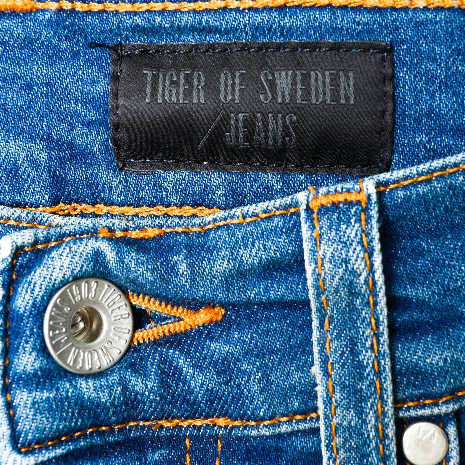Tiger of Sweden Kelly Women W28 L30 Jeans Slim Trousers Mid Rise Size 28" / US 6 / IT 42 - 3 Thumbnail
