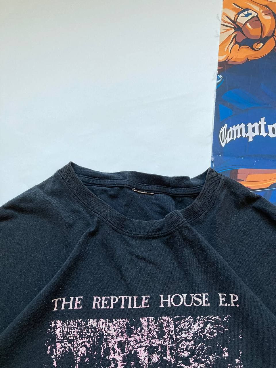 Band Tees The Sisters Of Mercy Mersiful Release Vintage Tee Size US XL / EU 56 / 4 - 8 Thumbnail