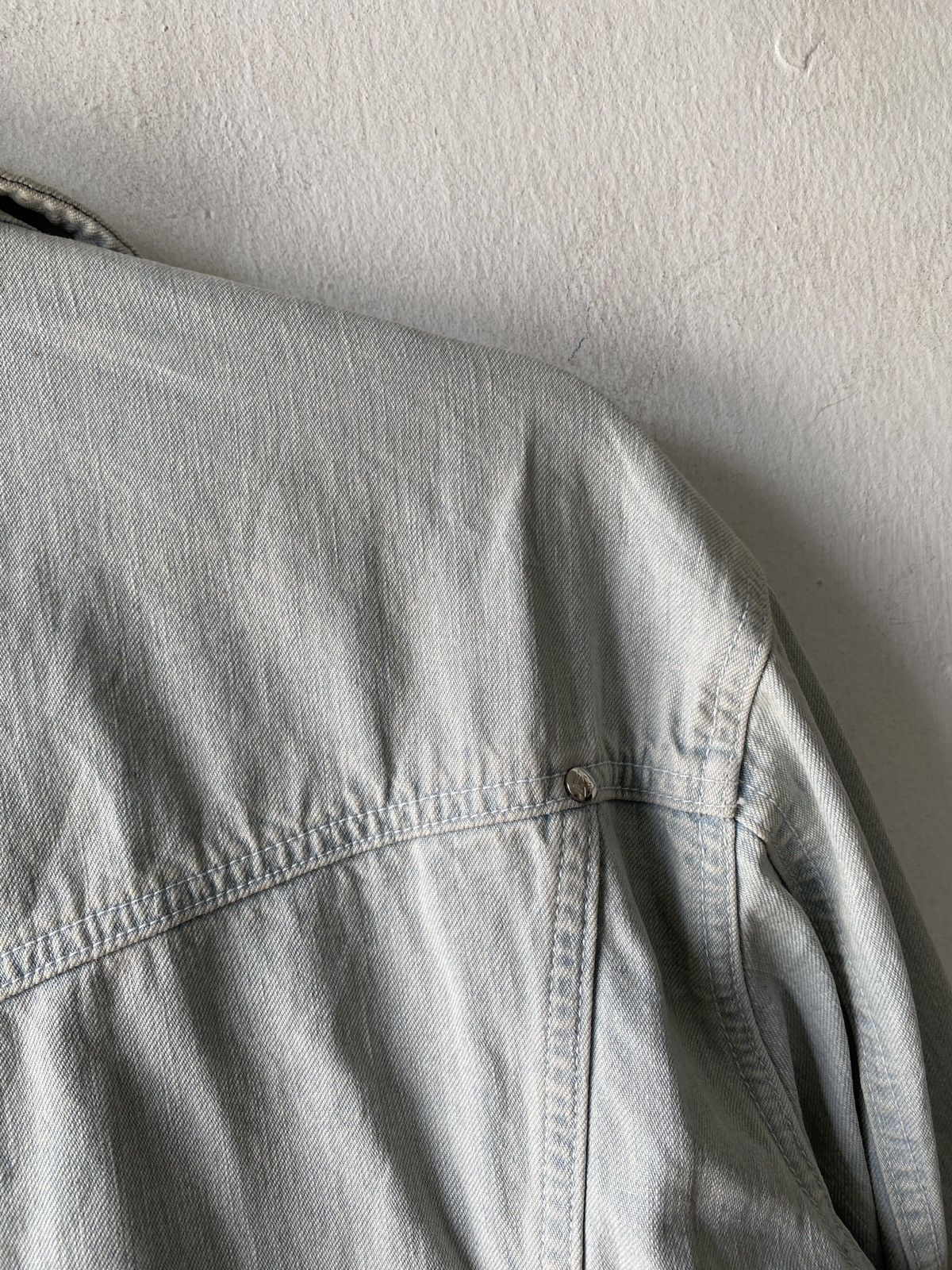 Diet Butcher Slim Skin × Japanese Brand Diet Butcher Japan Jeans Biker Jacket Size US M / EU 48-50 / 2 - 19 Thumbnail