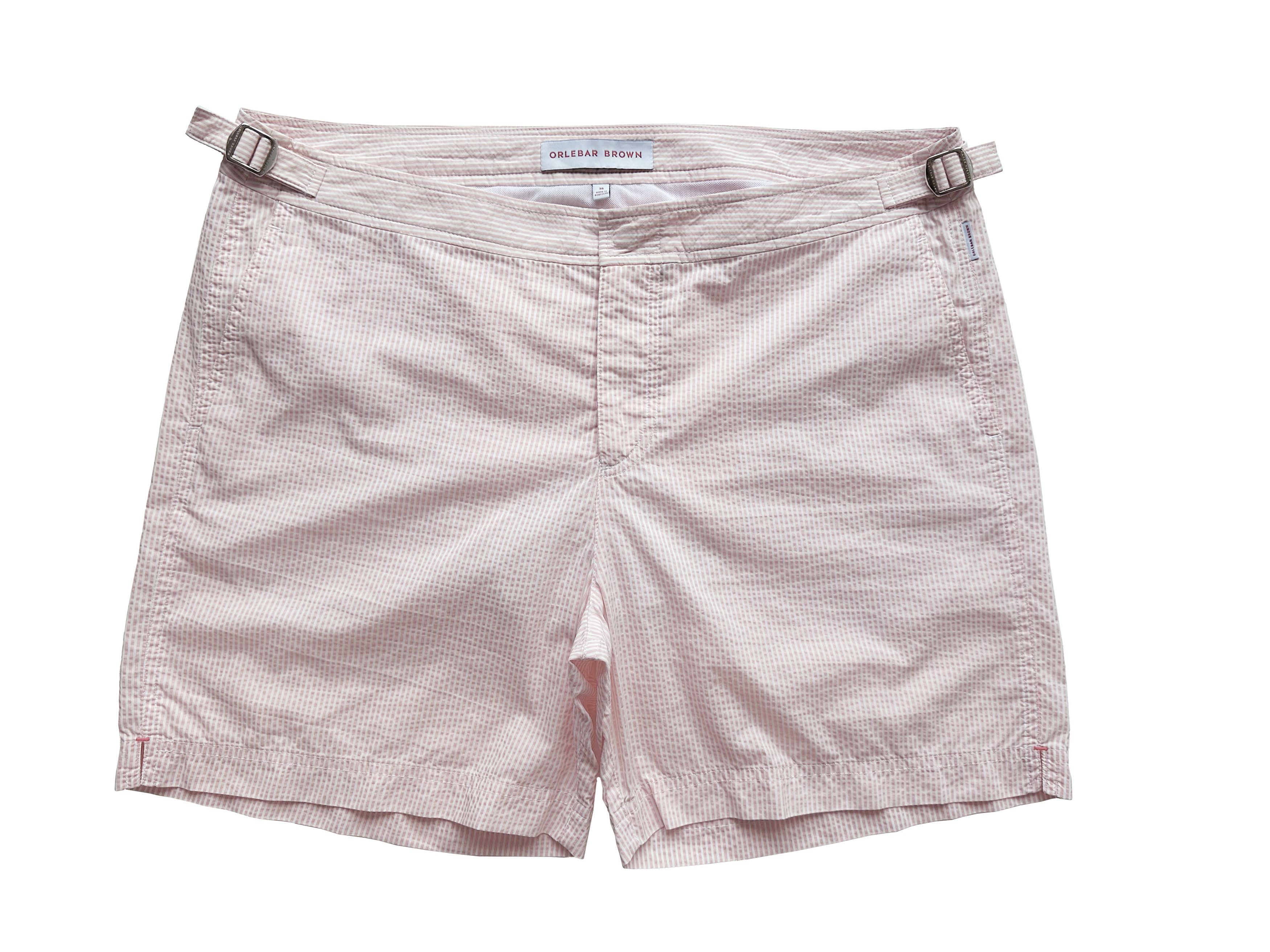 Orlebar Brown Orlebar Brown striped bulldog Swim shorts Size US 36 / EU 52 - 1 Thumbnail