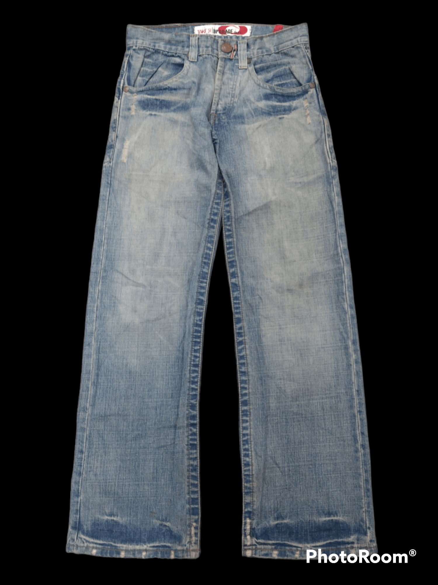 Japanese Brand SiCK BAGGY TAKE TWO UP GRADE DEPT Size US 30 / EU 46 - 1 Thumbnail