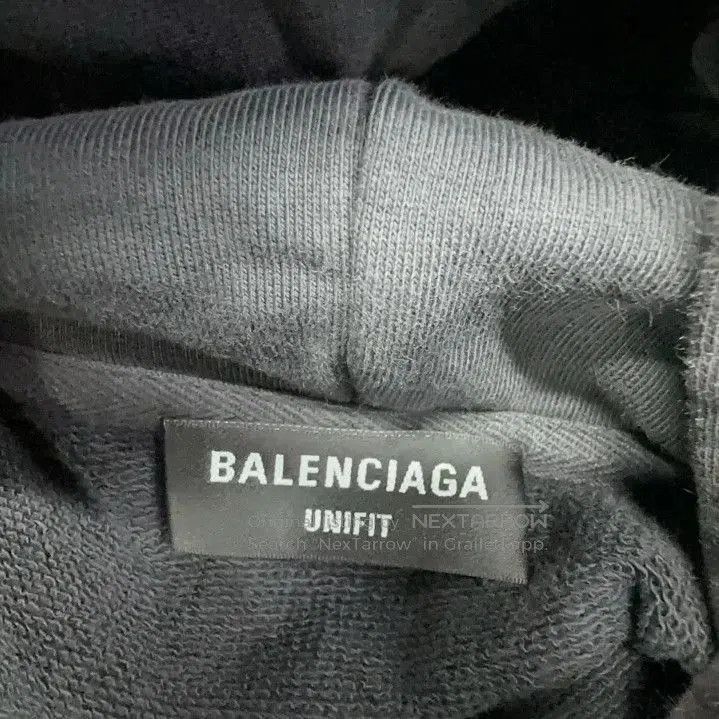 Balenciaga Balenciaga Black Logo Print Relaxed Sweatshirt. Size US M / EU 48-50 / 2 - 4 Thumbnail