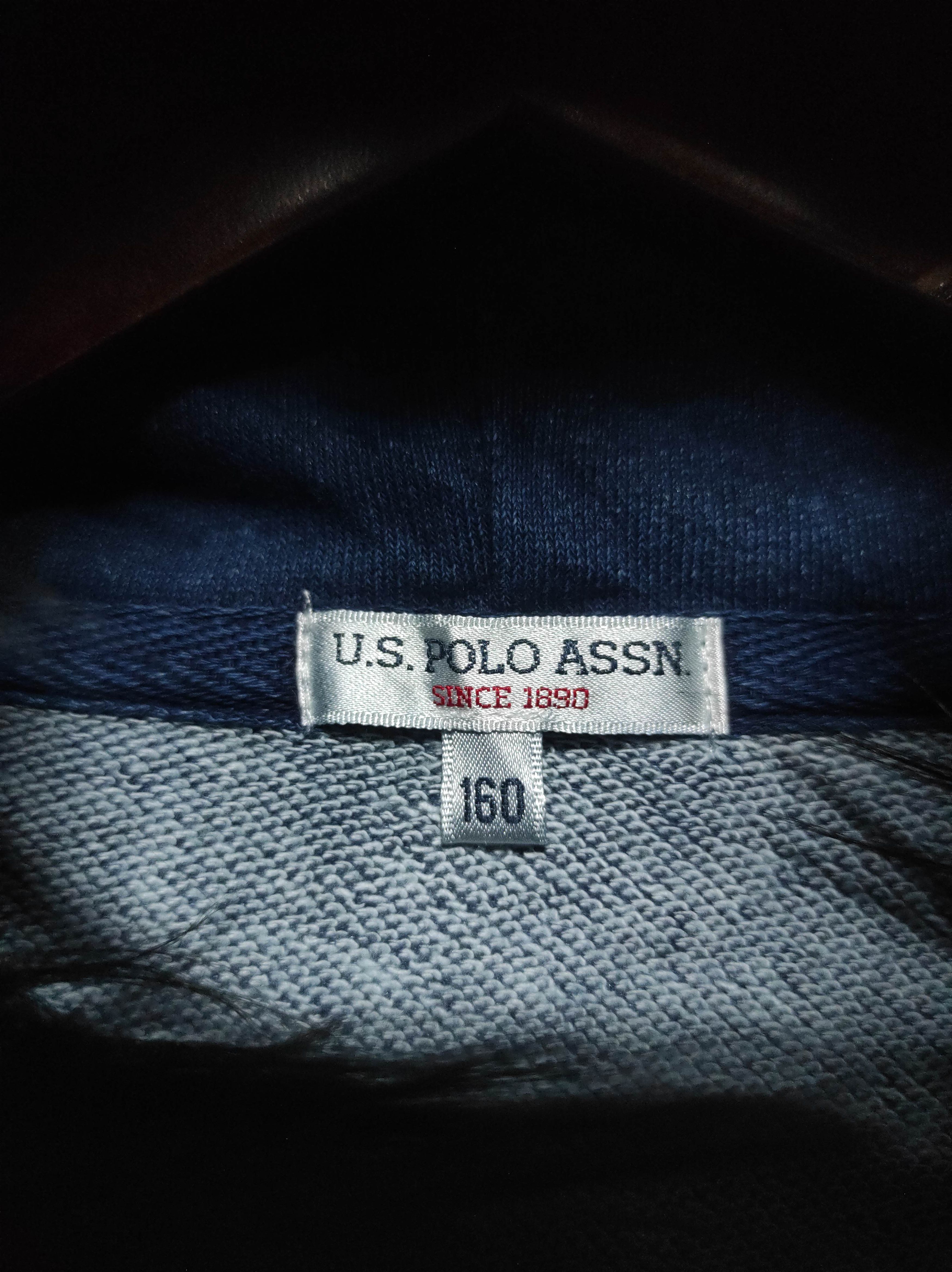 If Six Was Nine U.S. Polo Assn. Zipper Fur Denim Hoodie i6w9 LGB style Size US S / EU 44-46 / 1 - 7 Thumbnail