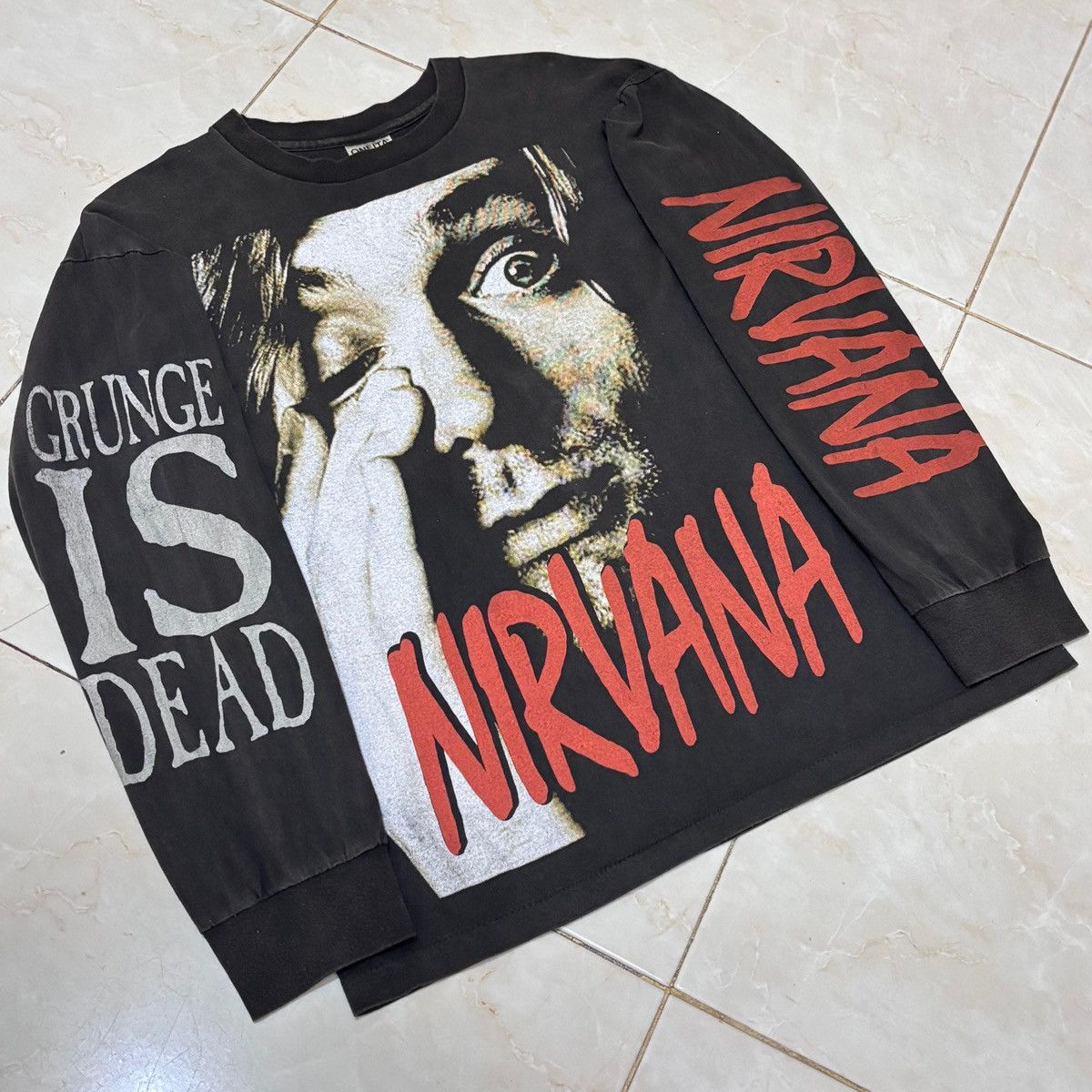 Other VINTAGE TEES NIRVANA KURT COBAIN Size US L / EU 52-54 / 3 - 1 Thumbnail