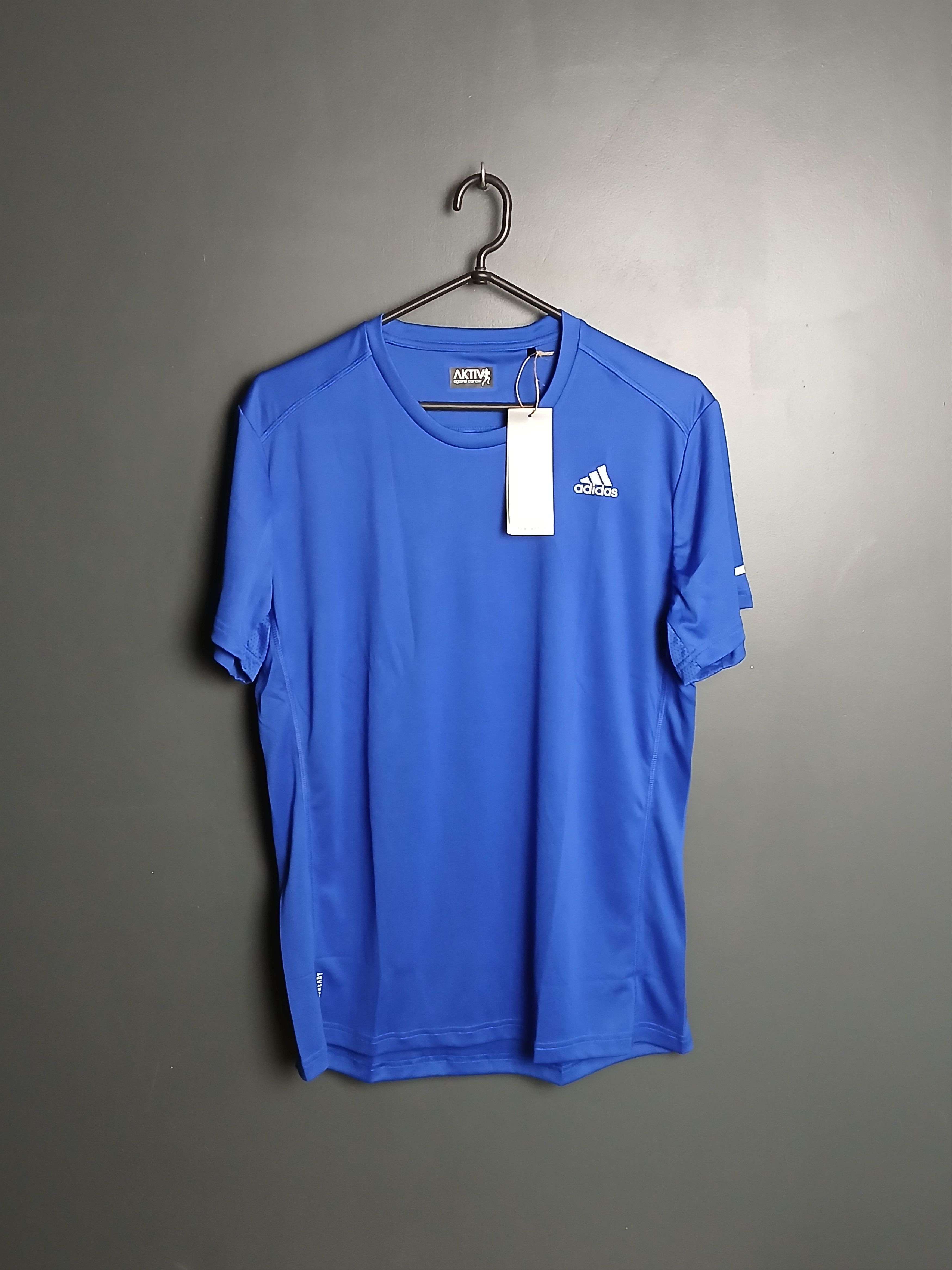 Adidas New Adidas Running Training T-Shirt Size US M / EU 48-50 / 2 - 1 Thumbnail