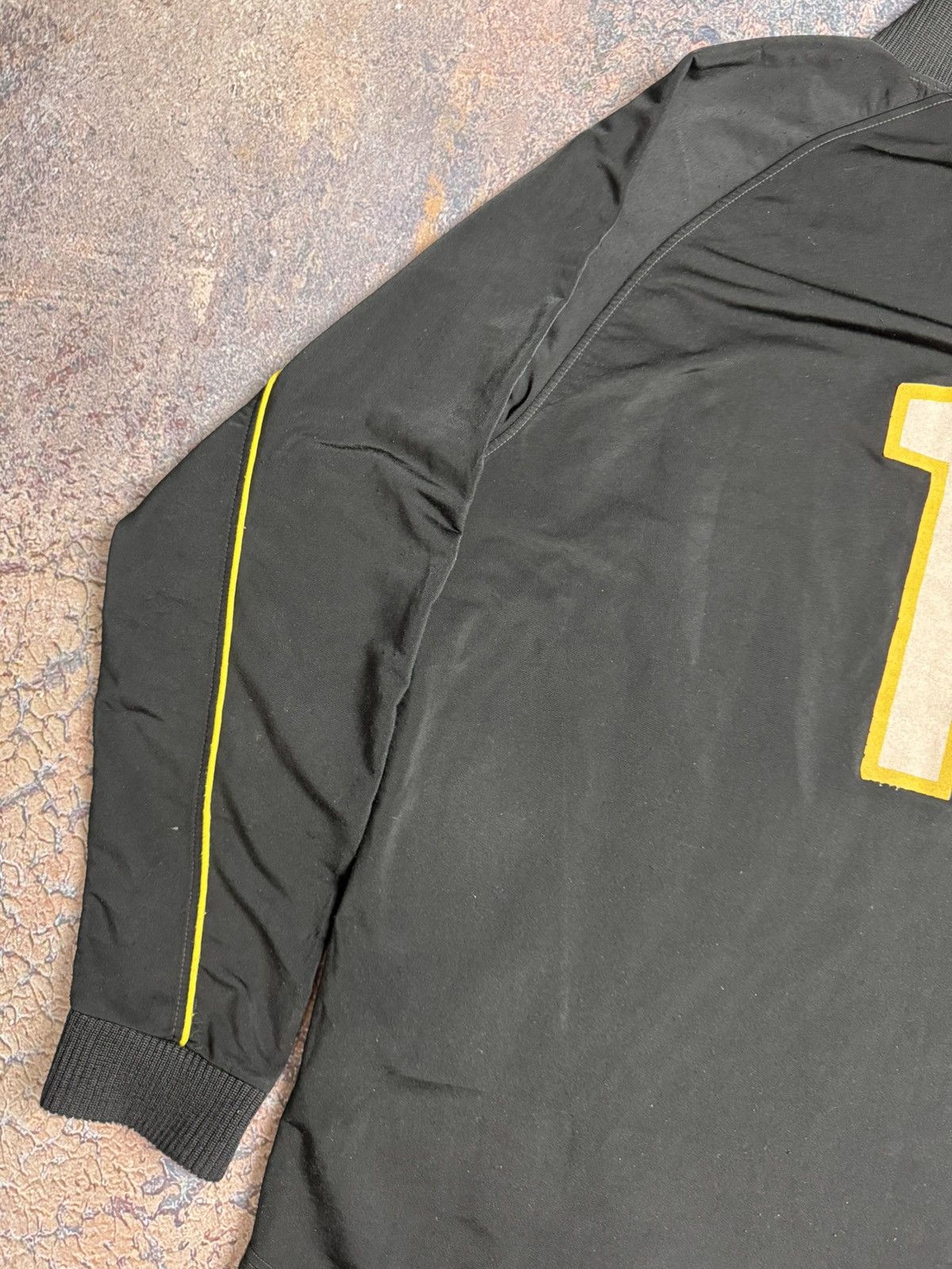Nike × Vintage Nike Vintage 90s swoosh #1 goalkeeper jersey football shirt Size US XL / EU 56 / 4 - 13 Thumbnail