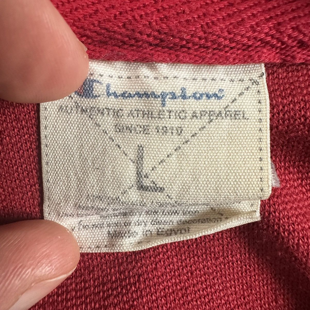 Champion Champion Vintage Zip-up Size US L / EU 52-54 / 3 - 3 Thumbnail