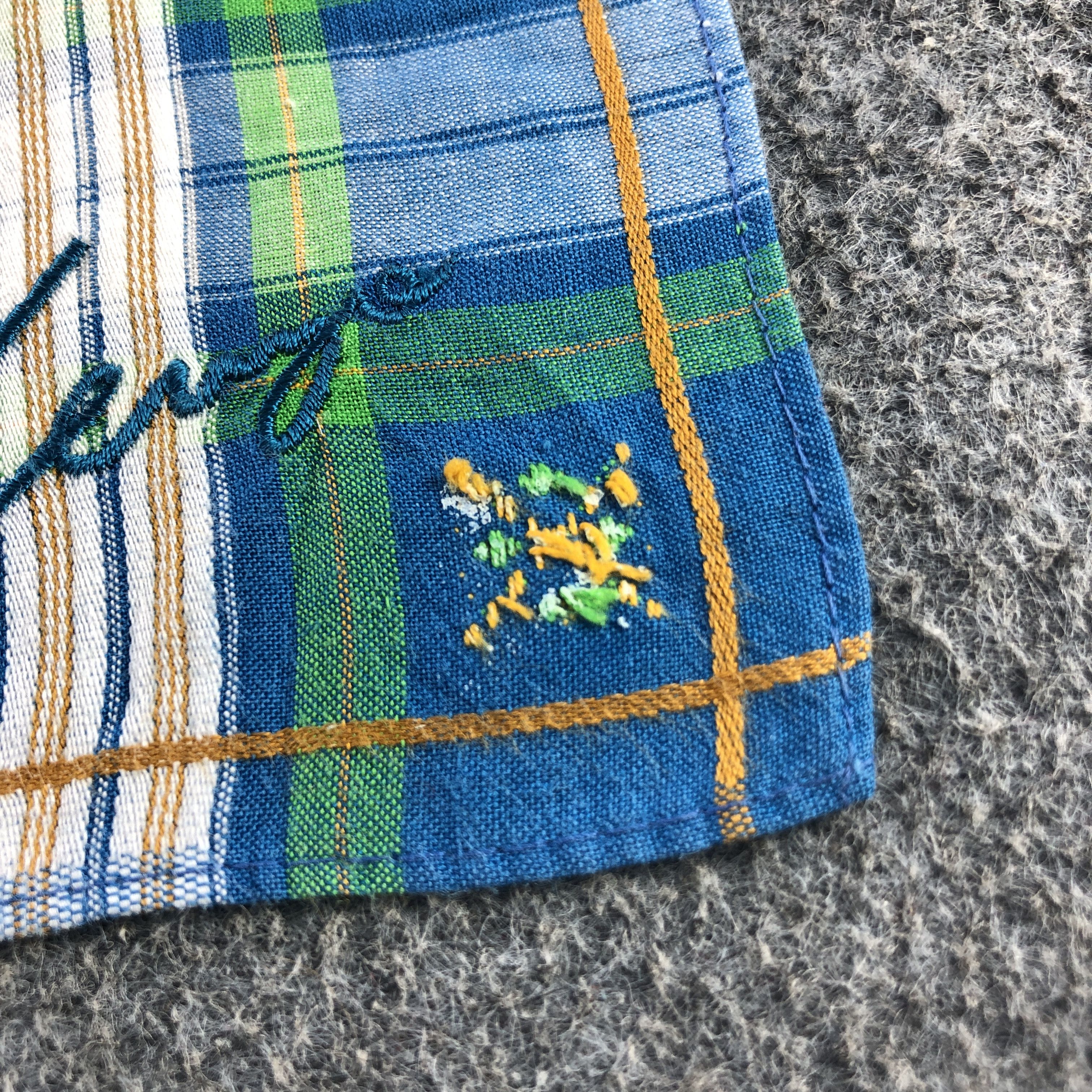Kenzo Kenzo Floral Handkerchief Neckerchief Bandana H2487 Size ONE SIZE - 5 Thumbnail