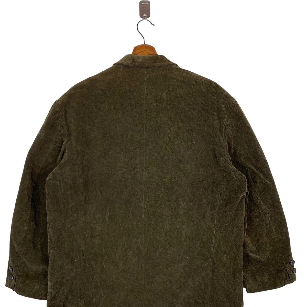 Y's for Men × Yohji Yamamoto 🔥🔥 Y’s For Mens Yohji Yamamoto Corduroy Coat Size US S / EU 44-46 / 1 - 8 Thumbnail