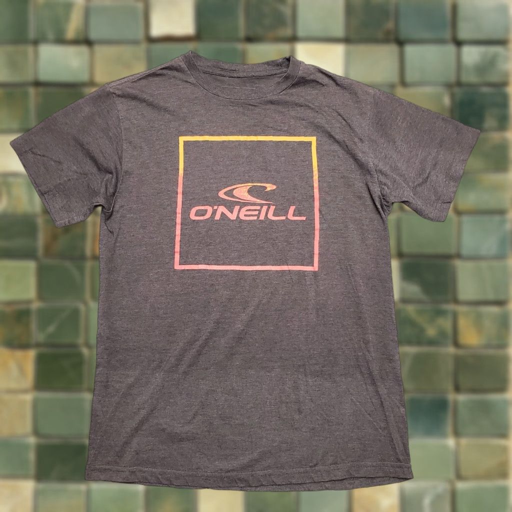 O'Neill VINTAGE O'Neill Shirt Mens Small Gray Crewneck Casual Short Sleeve TEE Surf Skateboarding 90s USA Graphic Print Logo Size US S / EU 44-46 / 1 - 1 Thumbnail
