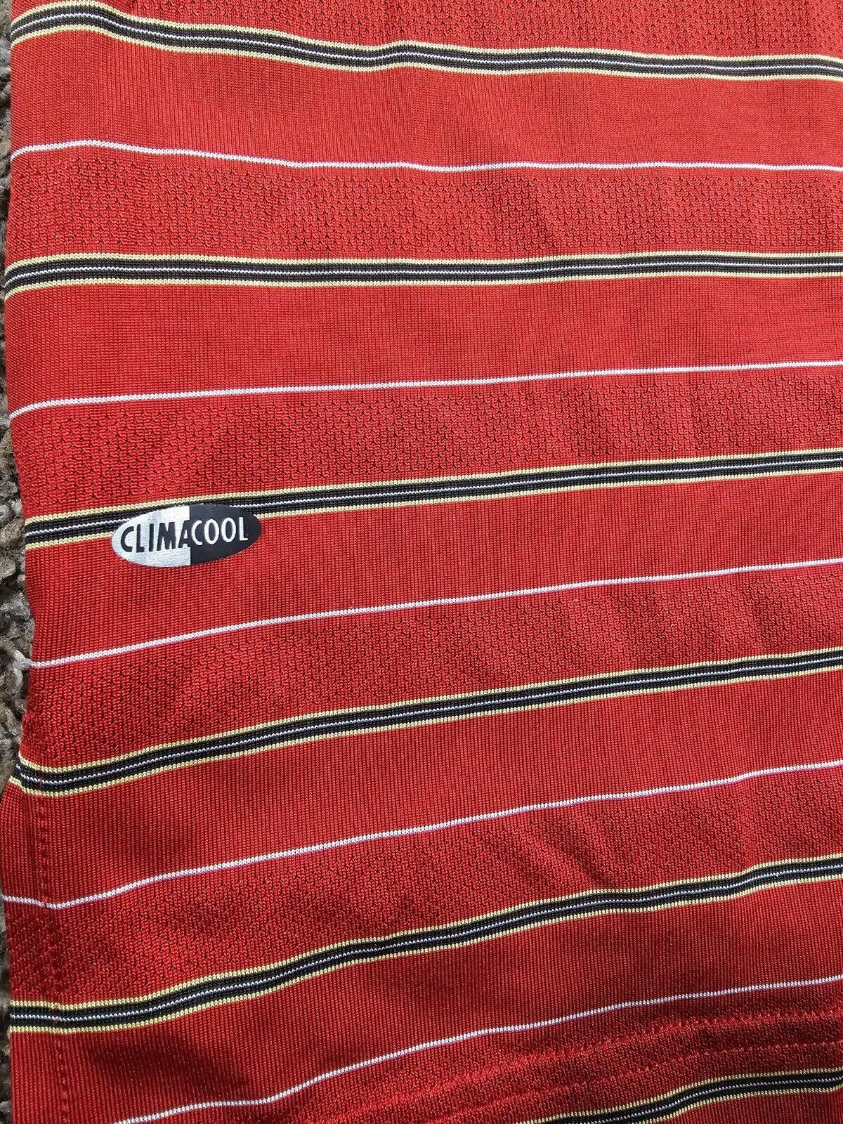 Adidas Adidas Polo Shirt Adult S Red Golf Performance Stretch 2008 Size US S / EU 44-46 / 1 - 8 Thumbnail