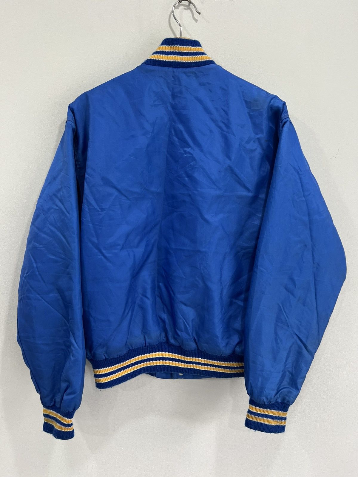 Vintage Vintage 1970s 70s Varsity Jacket St. Raphael Size US M / EU 48-50 / 2 - 2 Thumbnail