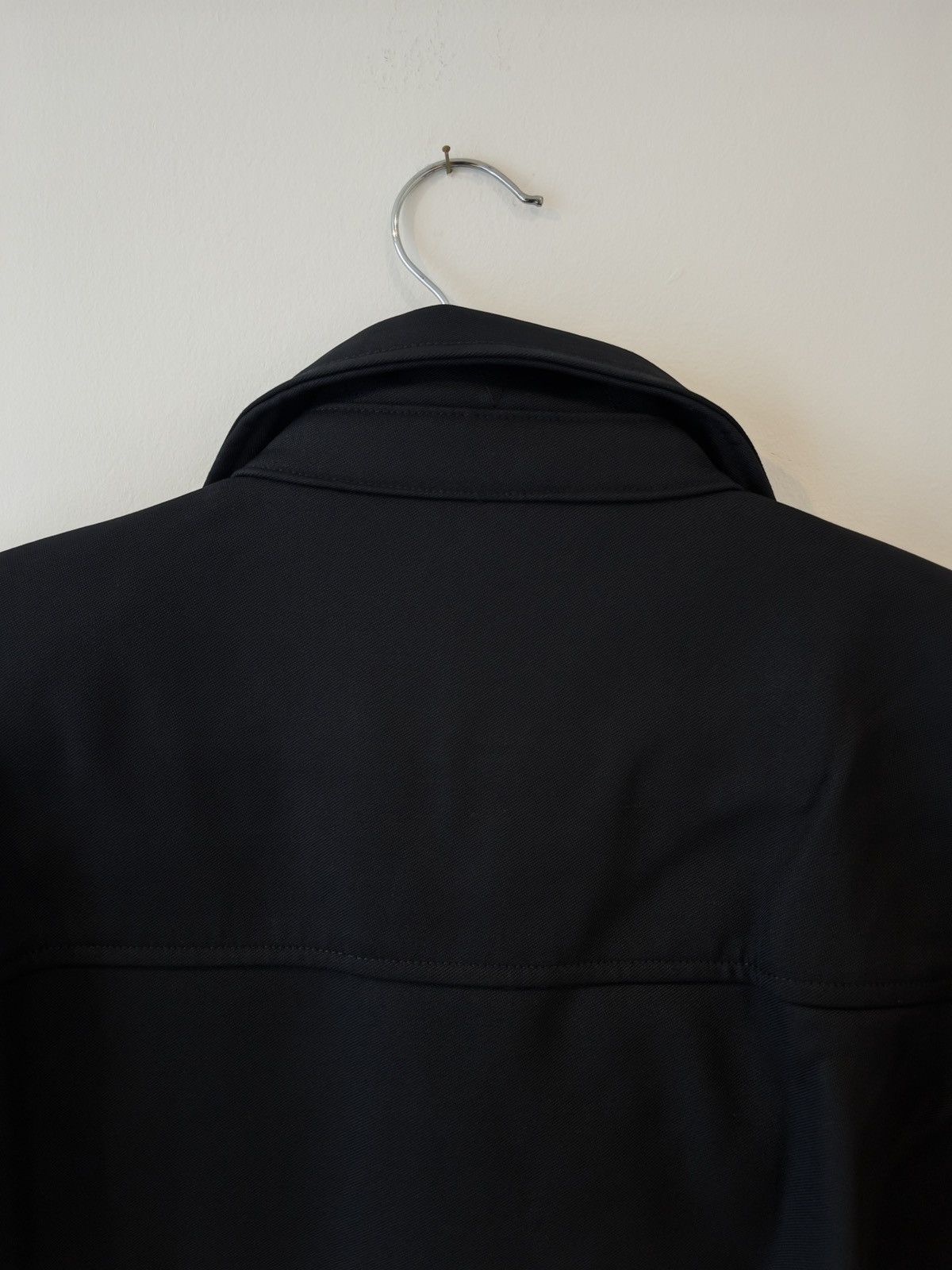Bottega Veneta Bottega Veneta Wool Jacket Black Size 50R - 6 Thumbnail