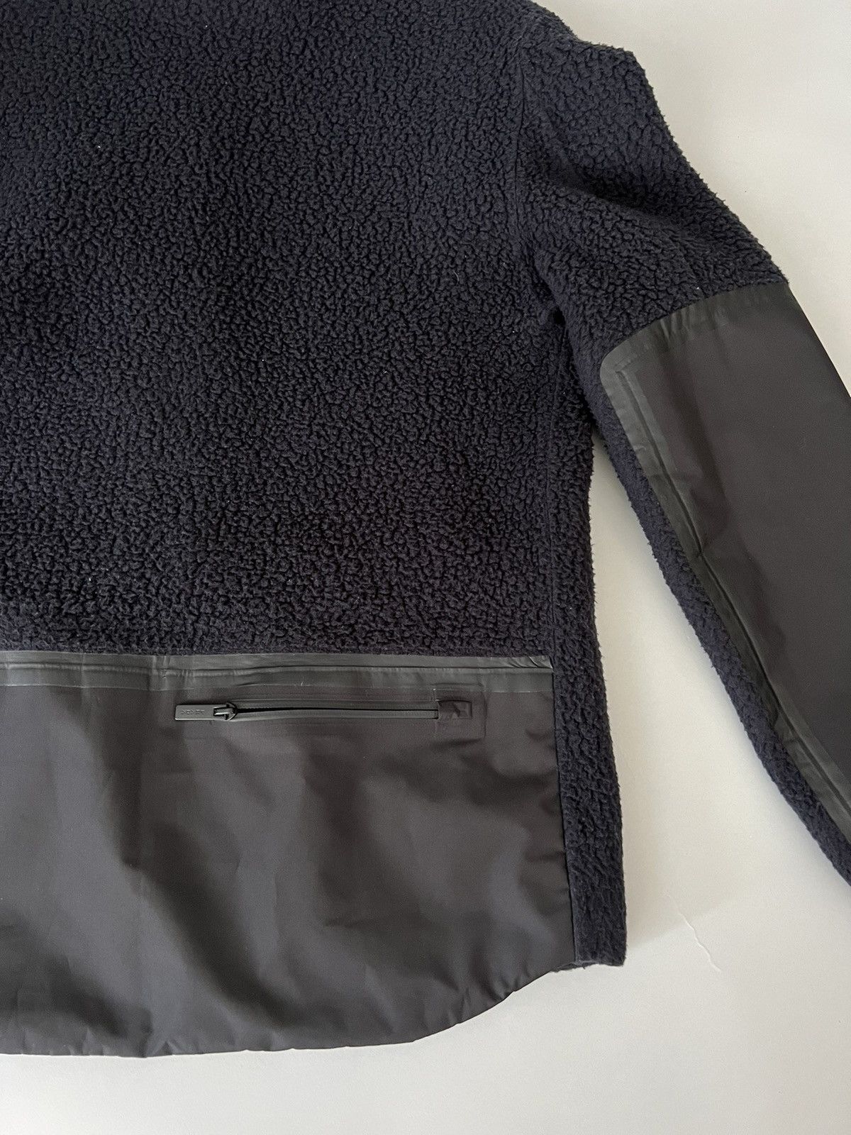Prada Prada Recycled fleece technical jacket Size US S / EU 44-46 / 1 - 6 Thumbnail