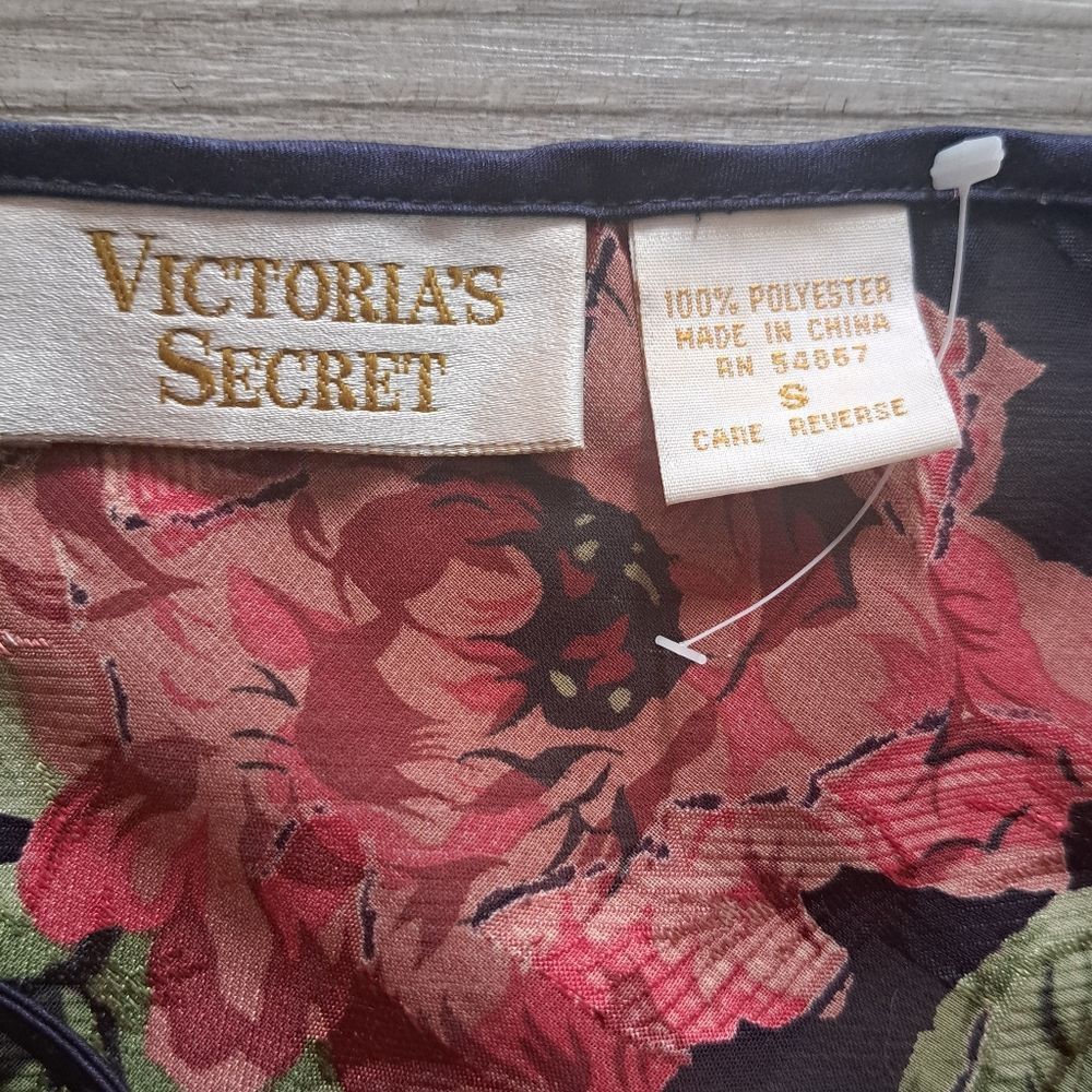 Victoria's Secret Vintage Victoria's Secret Floral Intimates Y2K Bodysuit Smal Size S / US 4 / IT 40 - 8 Thumbnail