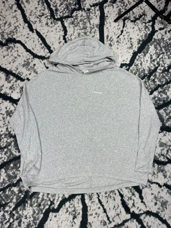 Calvin Klein Calvin Klein longsleeve hoodie gray M Size M / US 6-8 / IT 42-44 - 1 Thumbnail