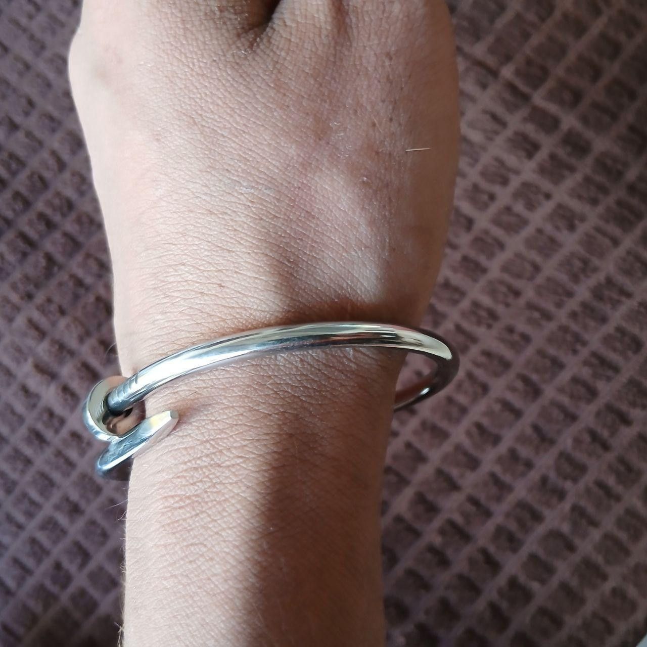 Other Y2K Metal Bangles Bracelet Size ONE SIZE - 2 Thumbnail