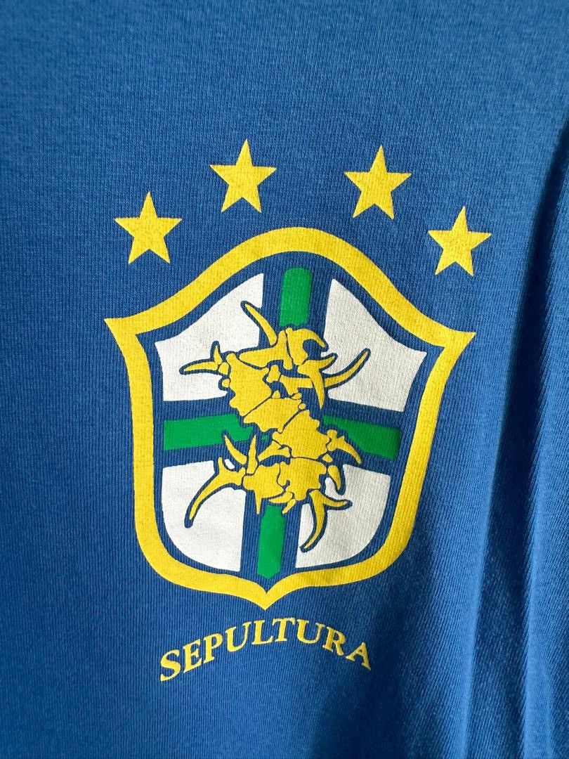 Band Tees SEPULTURA BAND TEES VINTAGE Size US XL / EU 56 / 4 - 7 Thumbnail