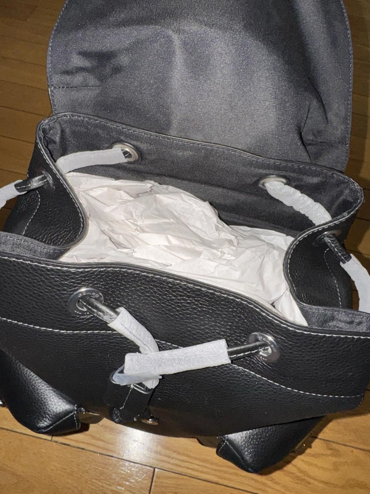 Coach NWT Coach Warner Laptop Black Leather Backpack $700!! MSRP Size ONE SIZE - 6 Thumbnail
