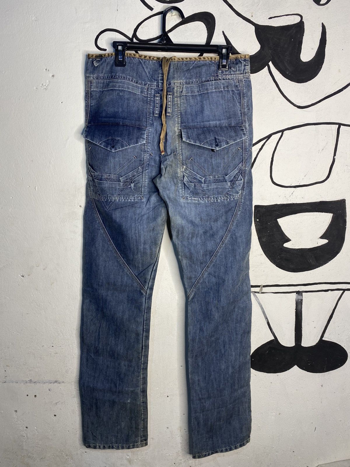 Marithe + Francois Girbaud Soft jeans marithe francois girbaud vintage big pocket Size US 34 / EU 50 - 1 Thumbnail