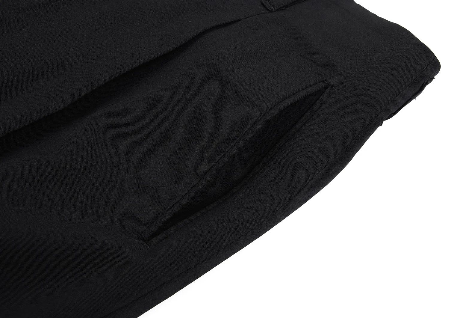 Jean Paul Gaultier Wool Tapered Pants in Black Size 48 Size US 32 / EU 48 - 3 Thumbnail