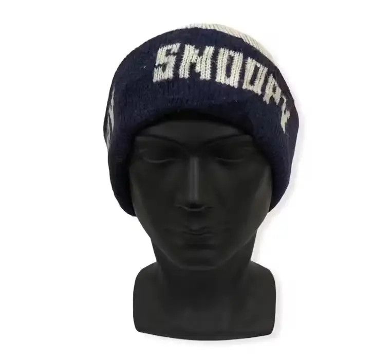 Cartoon Network × Peanuts Vintage Peanuts Snoopy Cartoon Beanie Hat Size ONE SIZE - 2 Thumbnail