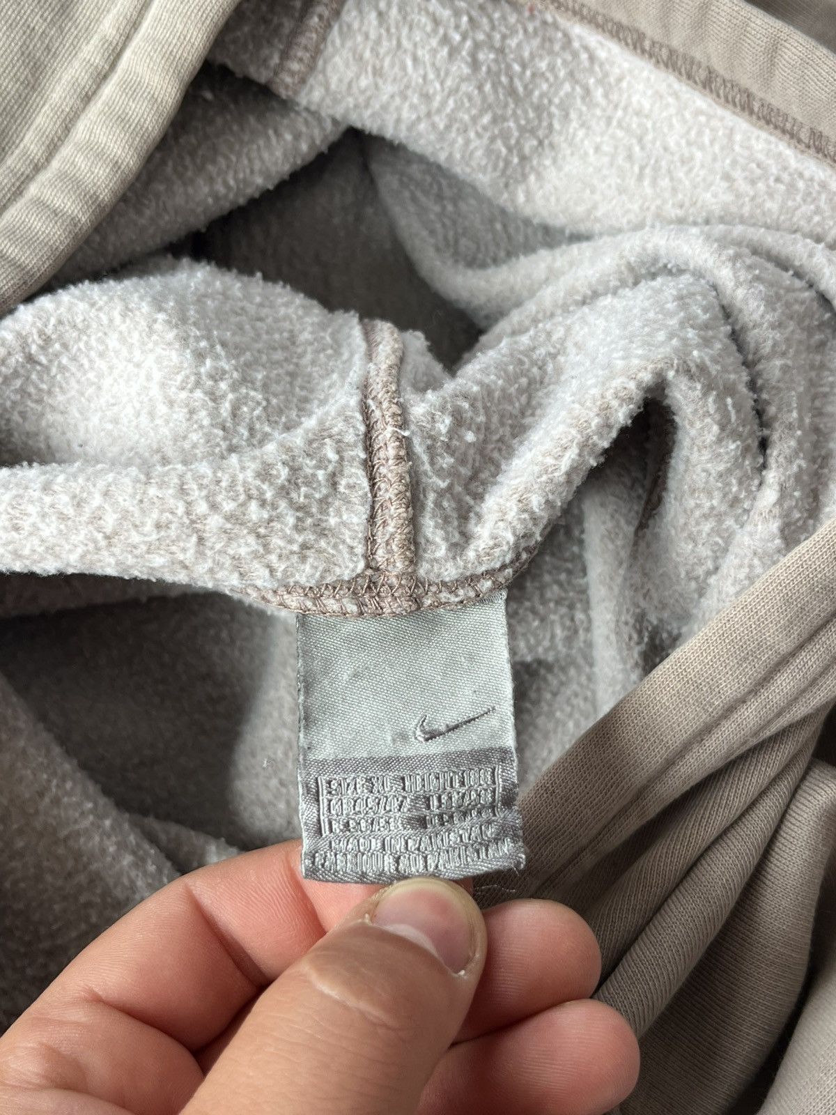 Nike Vintage Hoodie Nike Streetwear Size US XL / EU 56 / 4 - 12 Thumbnail